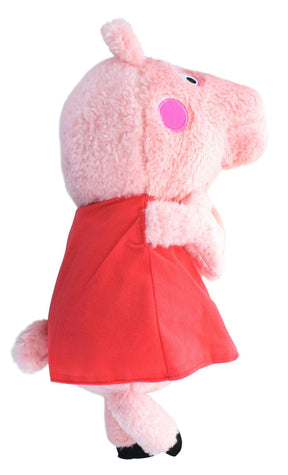 Peppa Pig In Red Dress 17.5 Inch Character Plush
