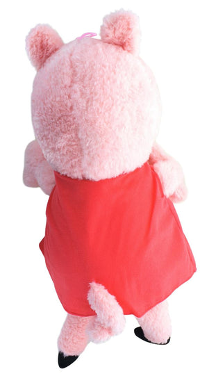 Peppa Pig In Red Dress 17.5 Inch Character Plush