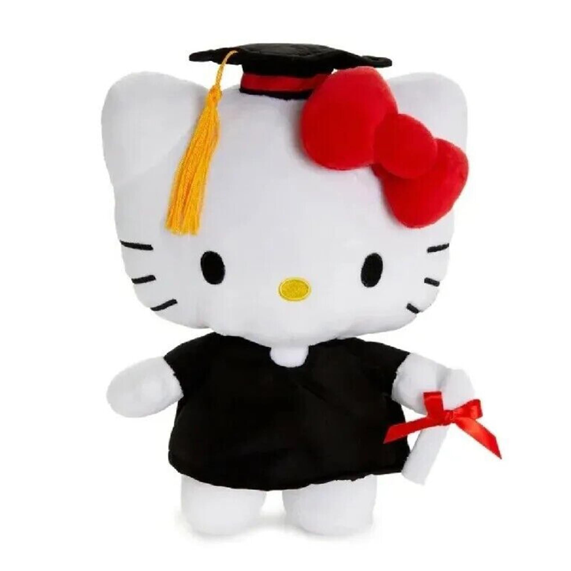Sanrio Hello Kitty Cap and Gown 10.5 Inch Plush | Free Shipping