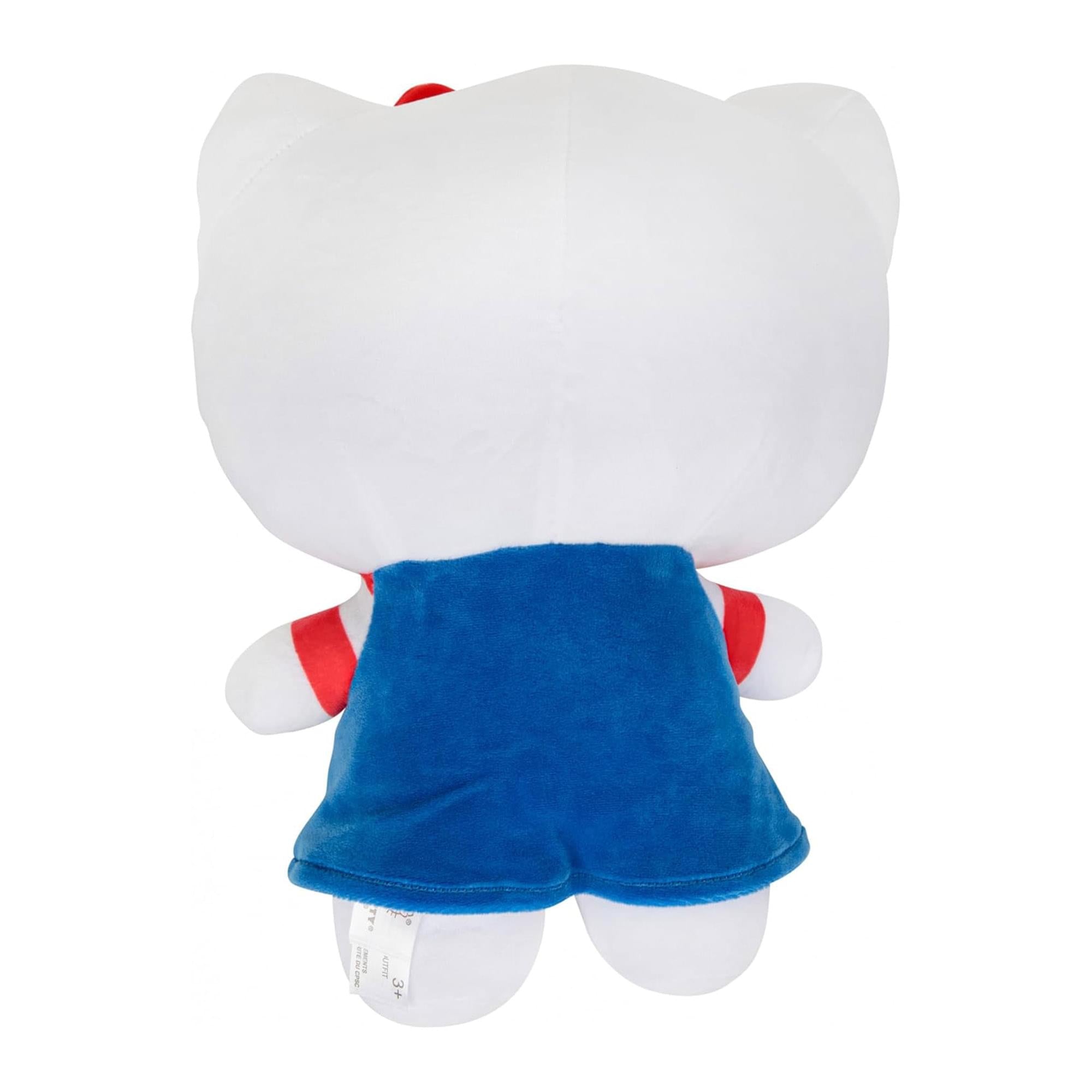 Sanrio Hello Kitty in Overalls 10 Inch Plush