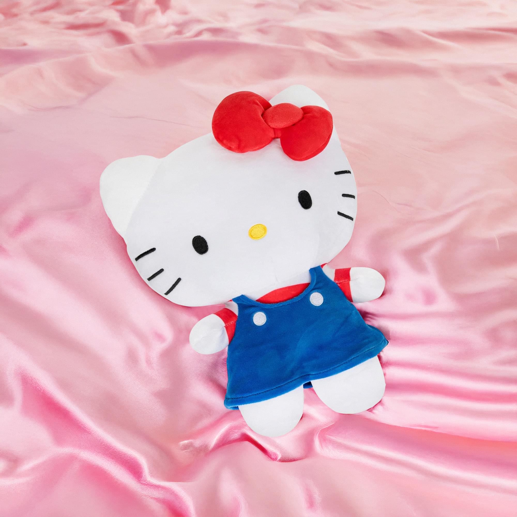 Sanrio Hello Kitty in Overalls 10 Inch Plush