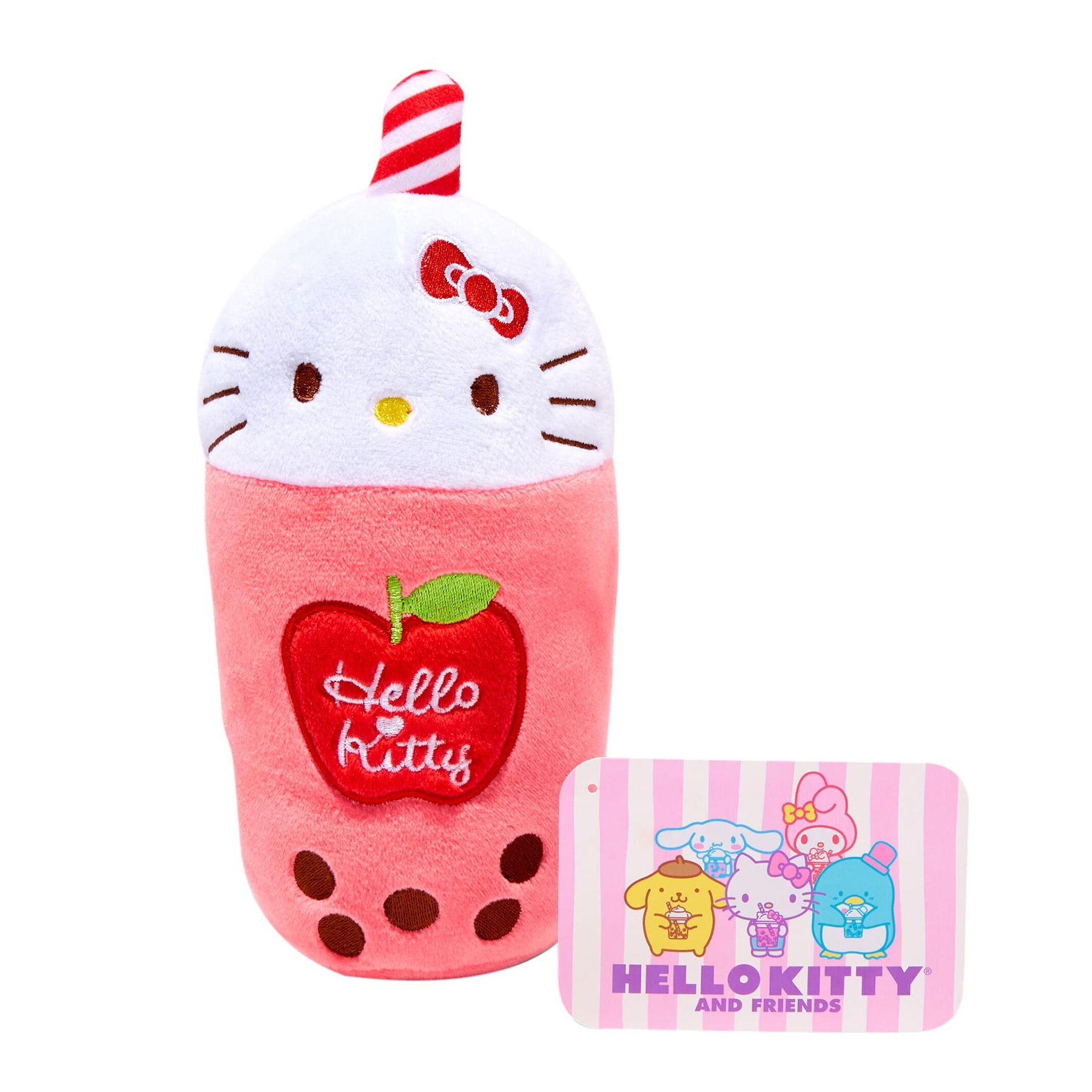 Sanrio Hello Kitty Boba Tea 7 Inch Plush
