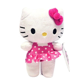 Sanrio 6 Inch Plush | Polka Dot Dress Hello Kitty