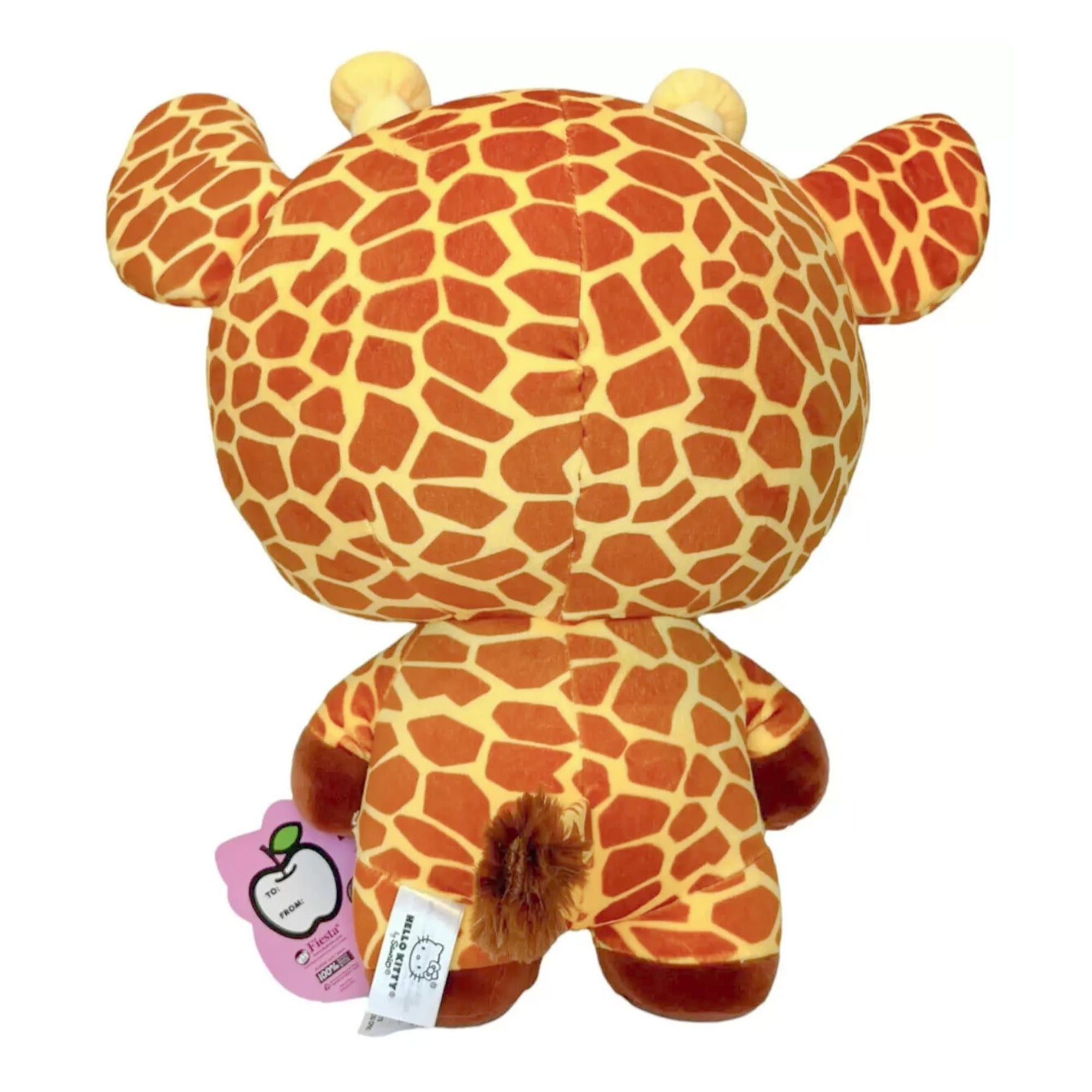 hello kitty in giraffe costume backpack Sanrio Hello Kitty Animal Disguise 7 inch Plush