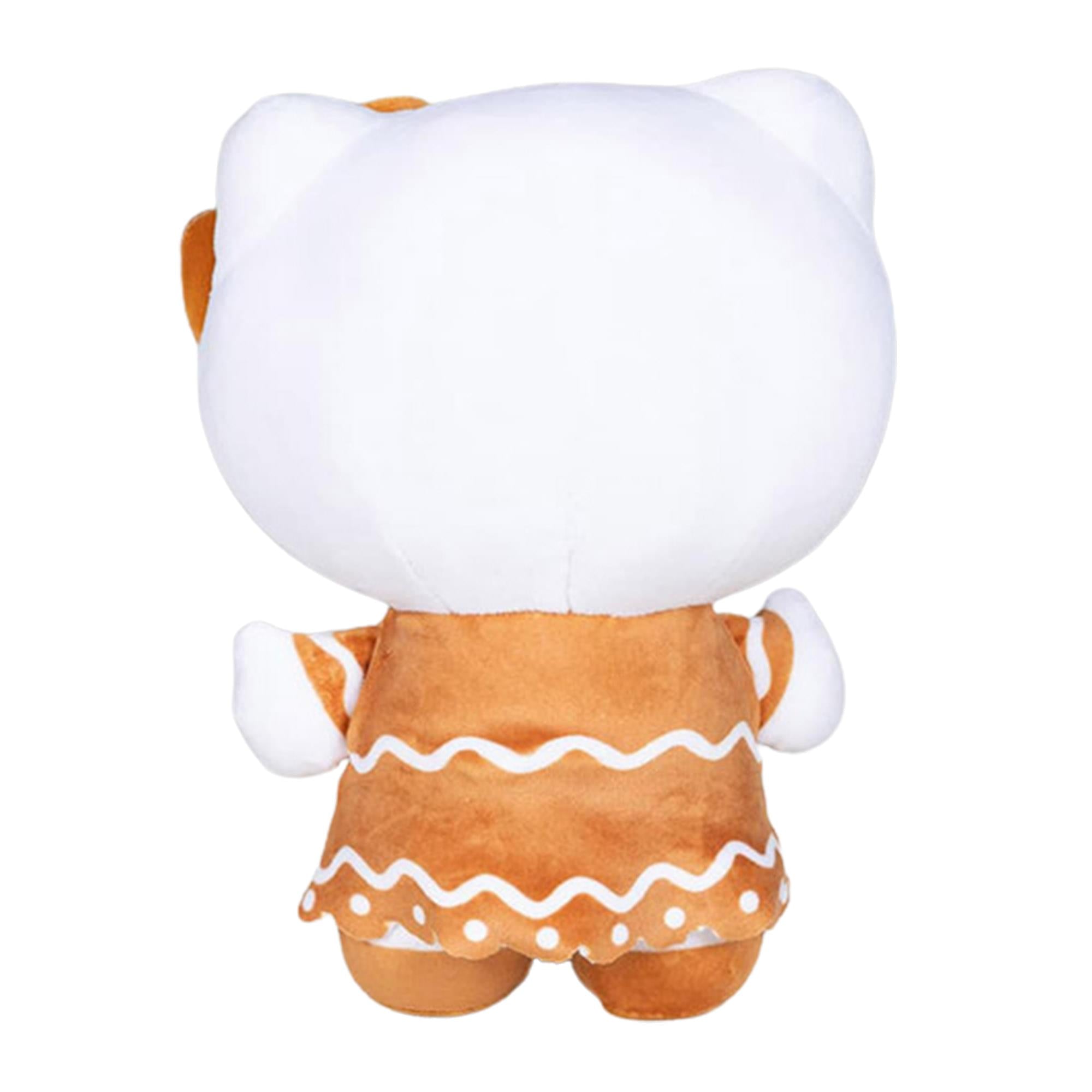Sanrio Hello Kitty Holiday Gingerbread Dress 10 Inch Plush