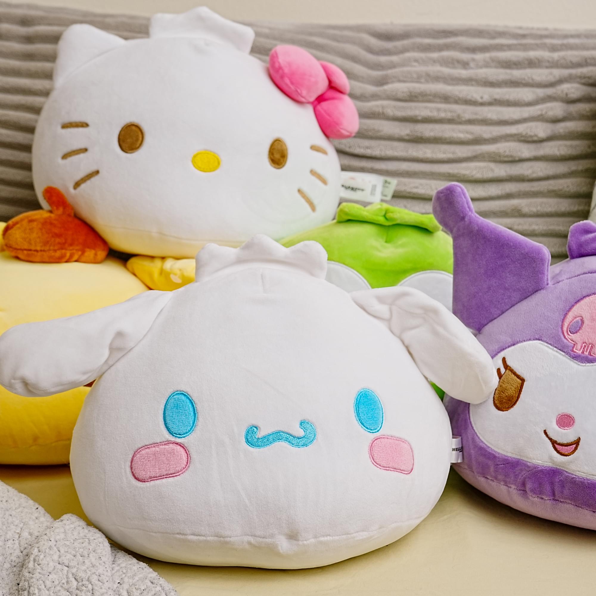 Sanrio Hello Kitty and Friends 10 Inch Dumpling Plush | Cinnamoroll