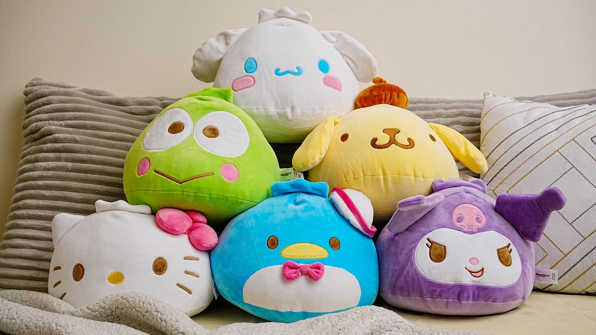 Sanrio Hello Kitty and Friends 10 Inch Dumpling Plush | Hello Kitty
