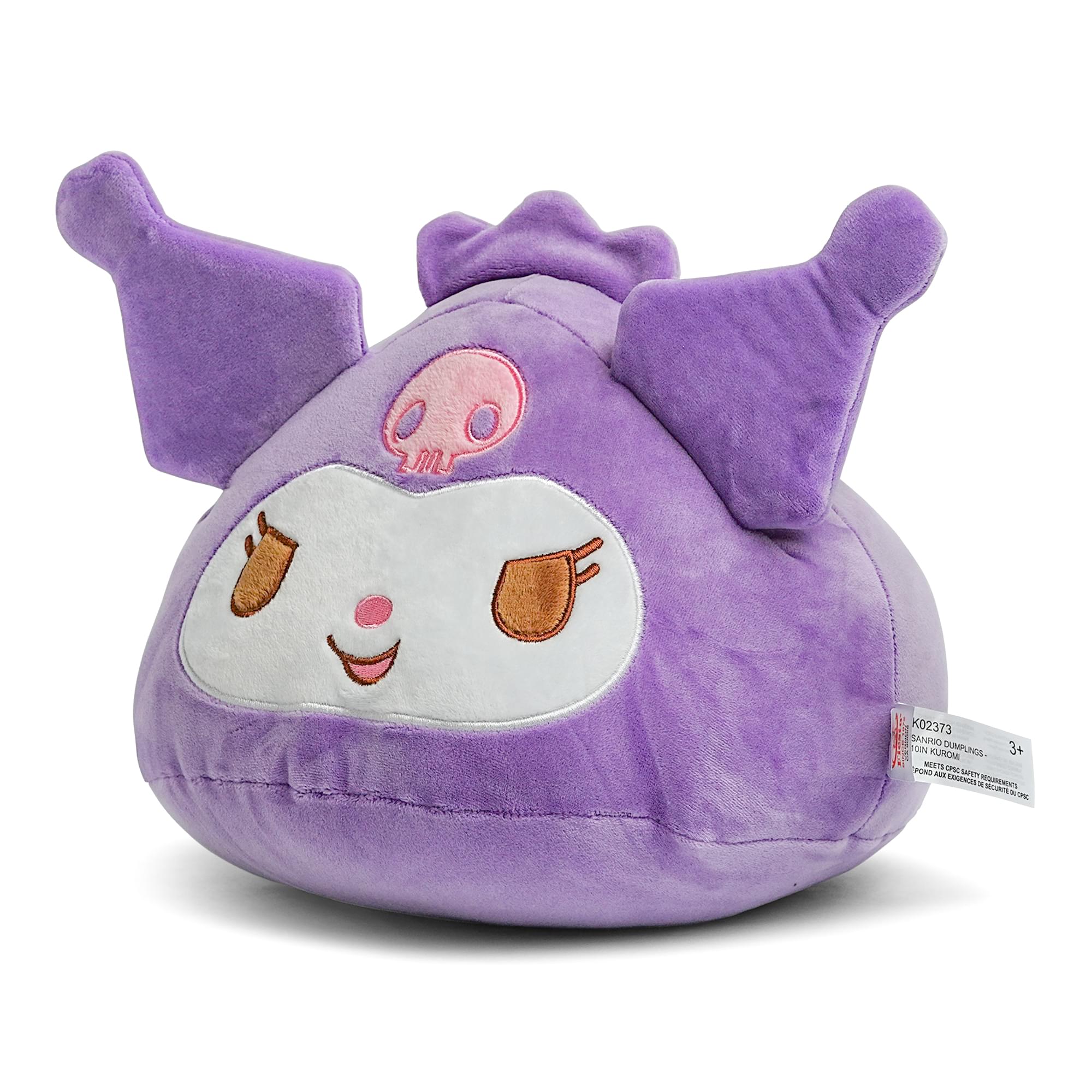 Sanrio Hello Kitty and Friends 10 Inch Dumpling Plush | Kuromi