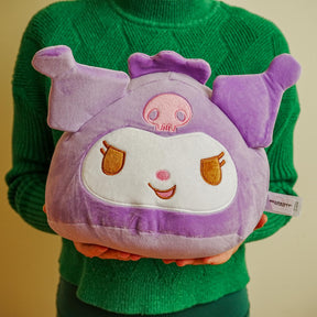 Sanrio Hello Kitty and Friends 10 Inch Dumpling Plush | Kuromi