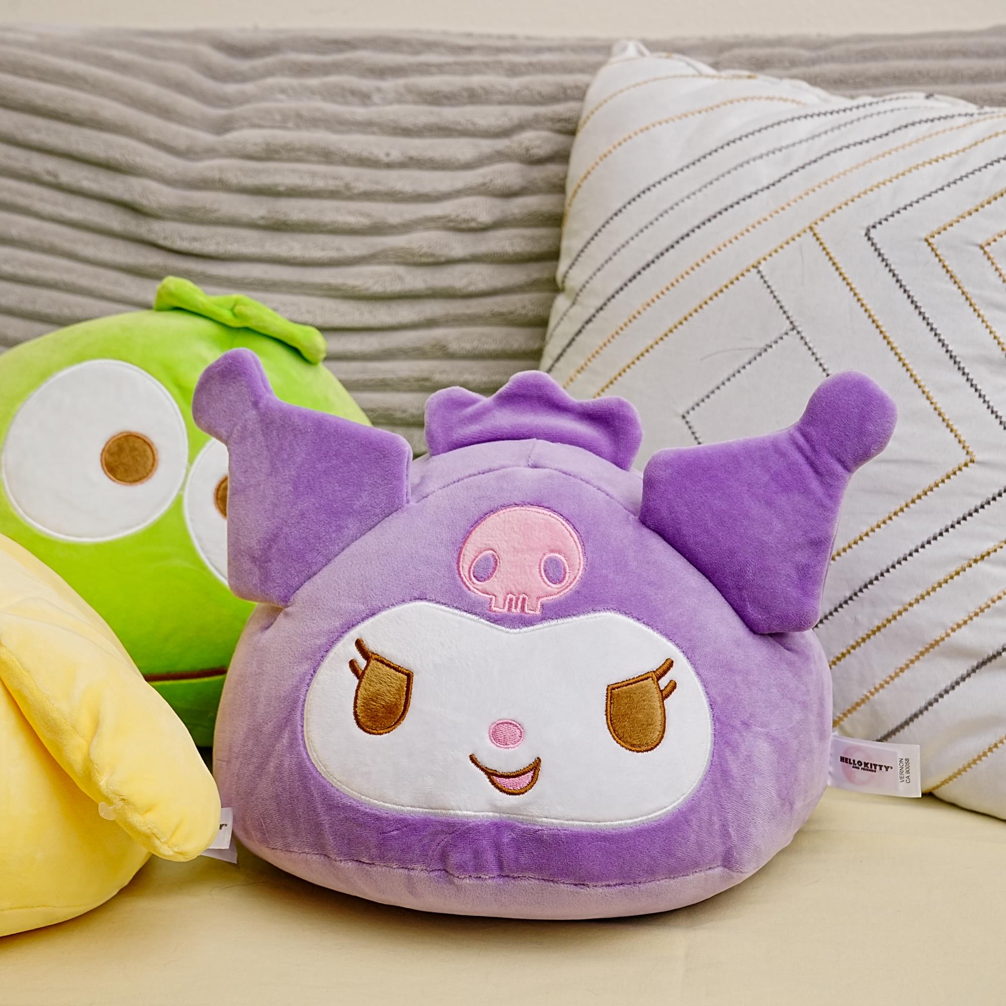 Sanrio Hello Kitty and Friends 10 Inch Dumpling Plush | Kuromi