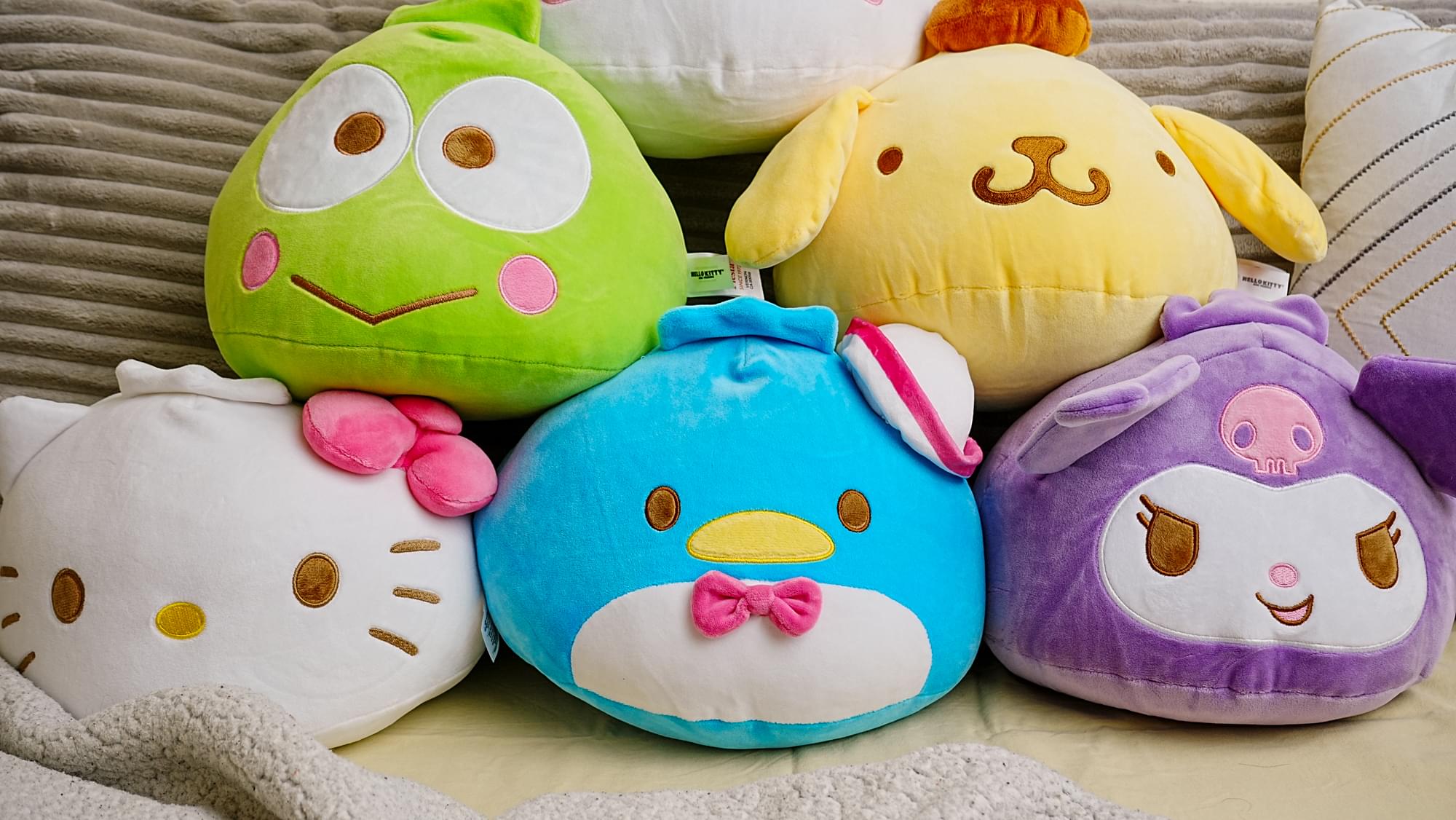 Sanrio Hello Kitty and Friends 10 Inch Dumpling Plush | Kuromi
