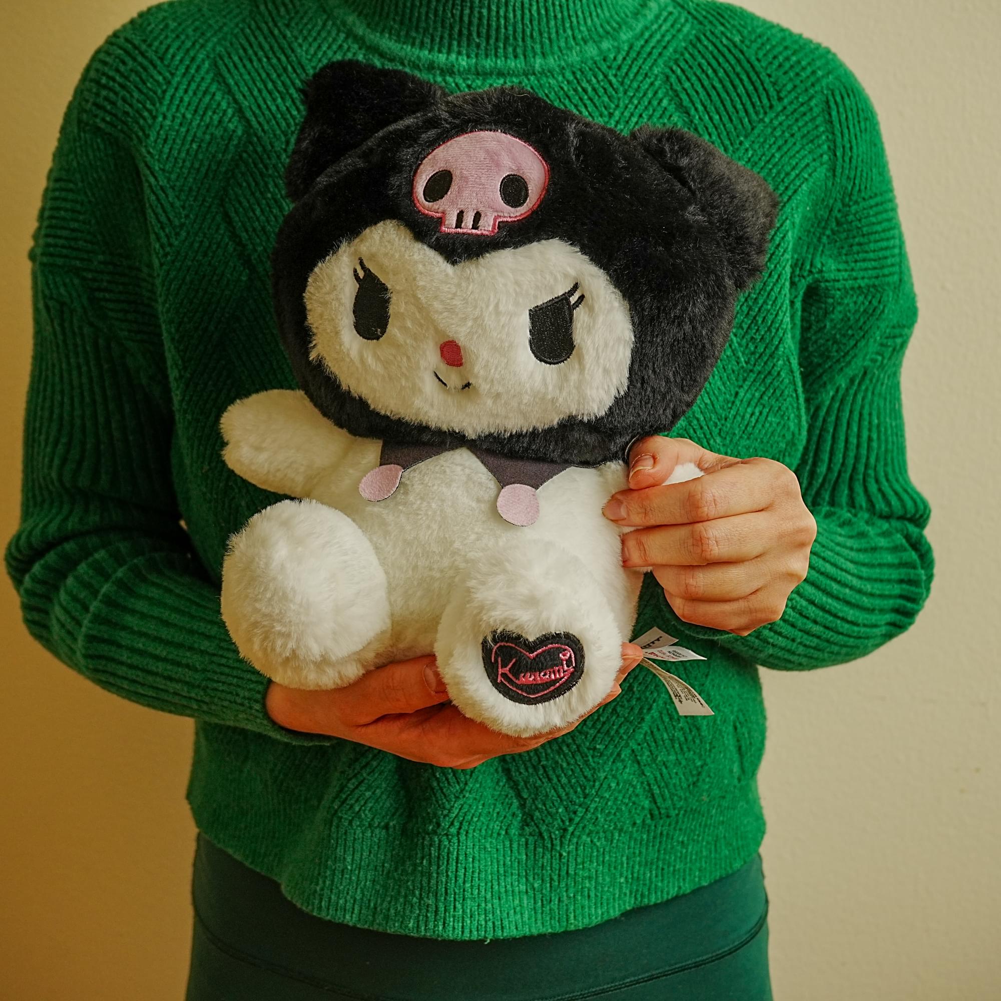 Sanrio Hello Kitty Kuromi 10 Inch Collector Plush