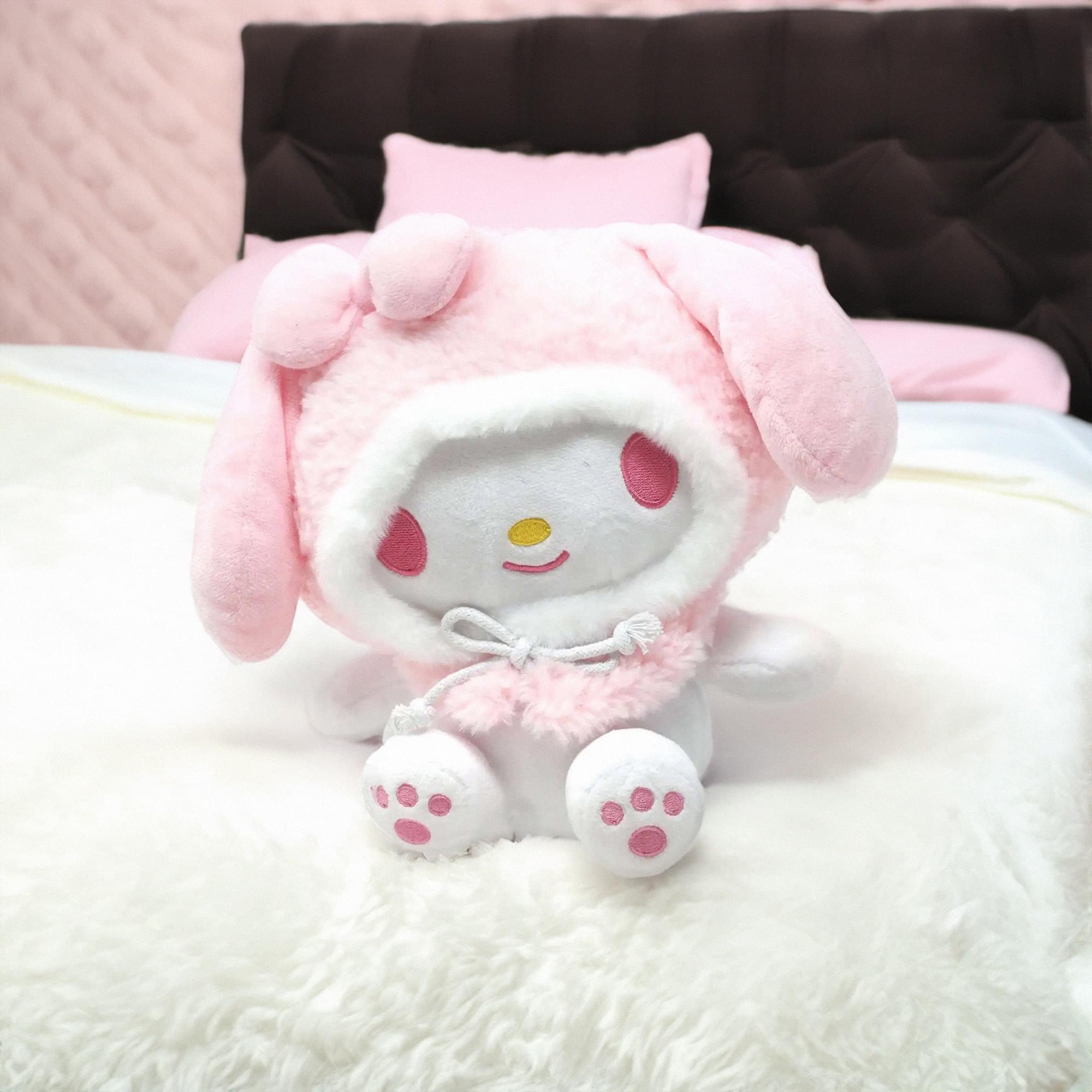 Sanrio My Melody Pink Eyes 9.5 Inch Plush