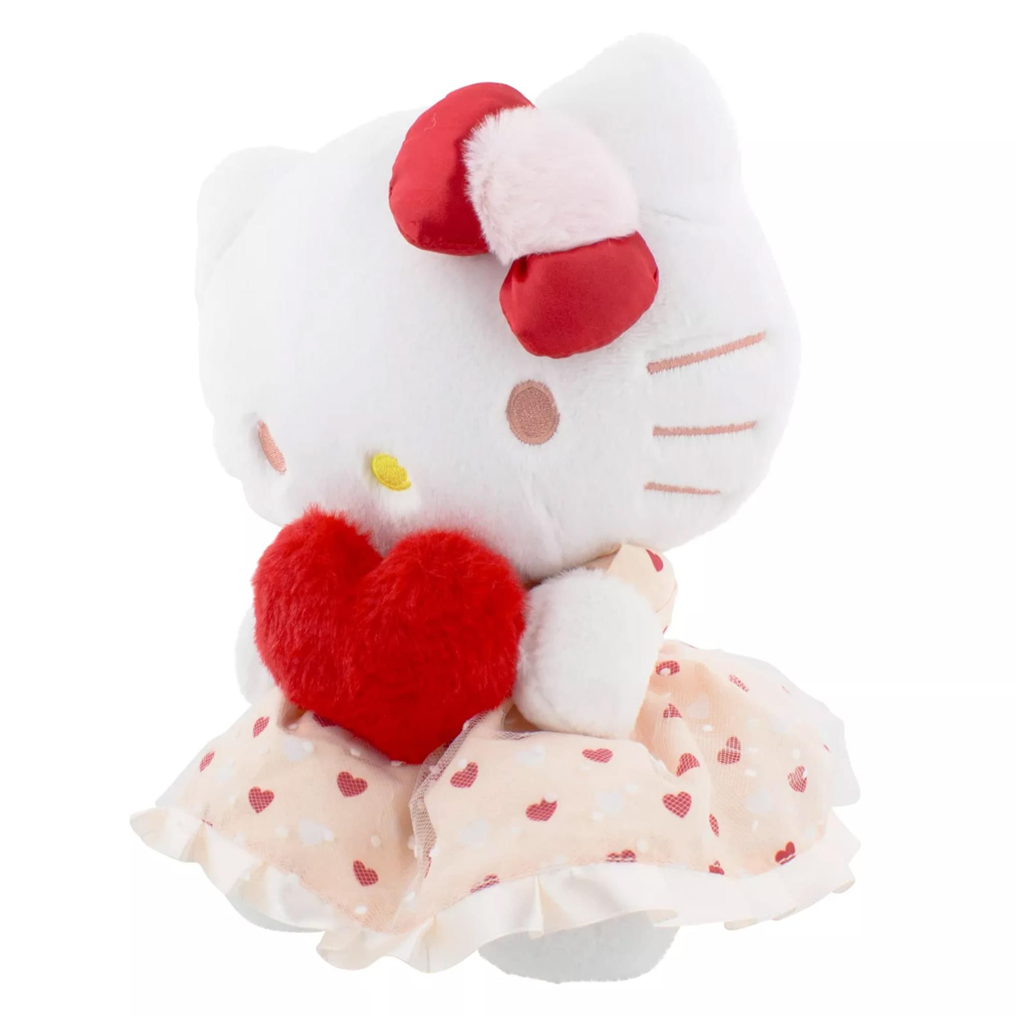 Sanrio Hello Kitty Valentine's Day Heartbeat 9.5 Inch Plush