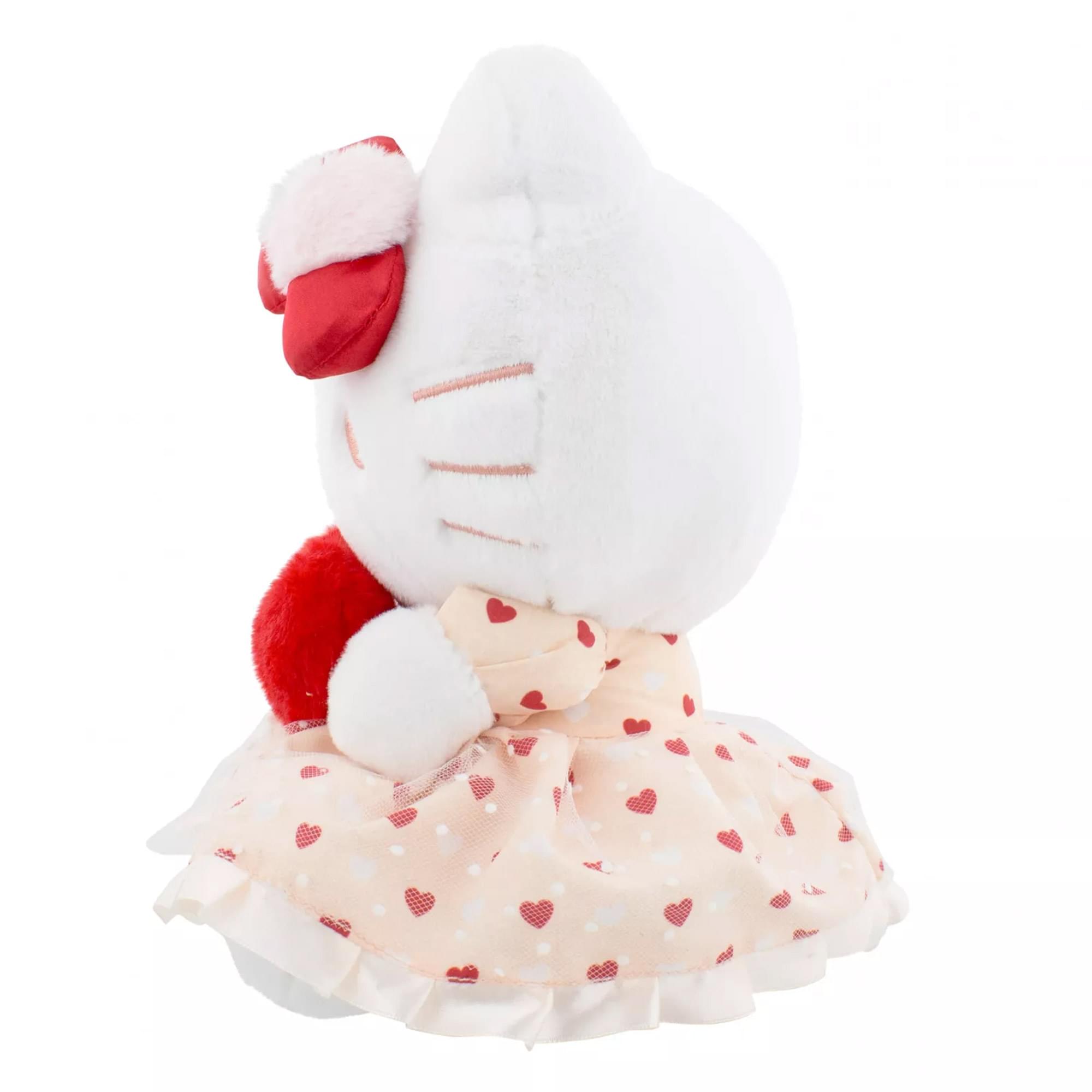 Sanrio Hello Kitty Valentine's Day Heartbeat 9.5 Inch Plush