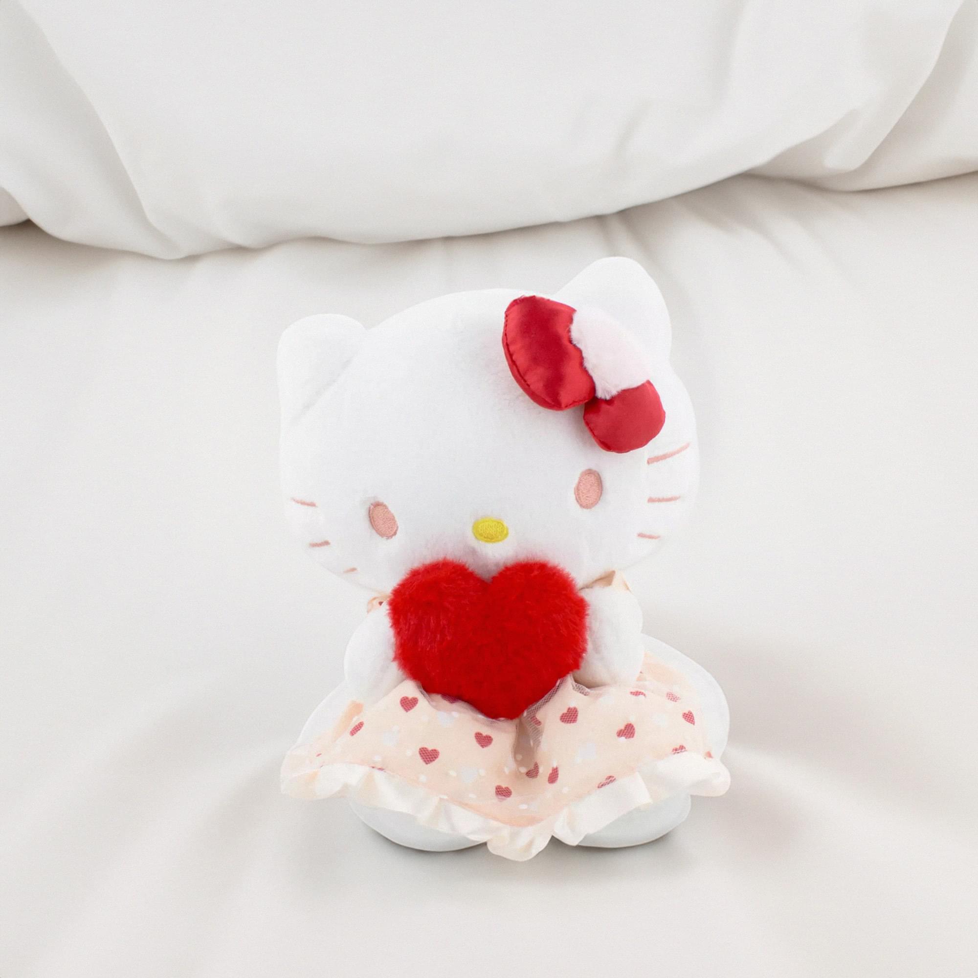 Sanrio Hello Kitty Valentine's Day Heartbeat 9.5 Inch Plush