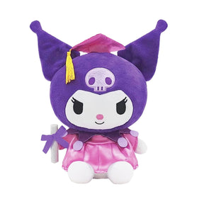 Sanrio Hello Kitty and Friends Kuromi Graduation 10 Inch Plush