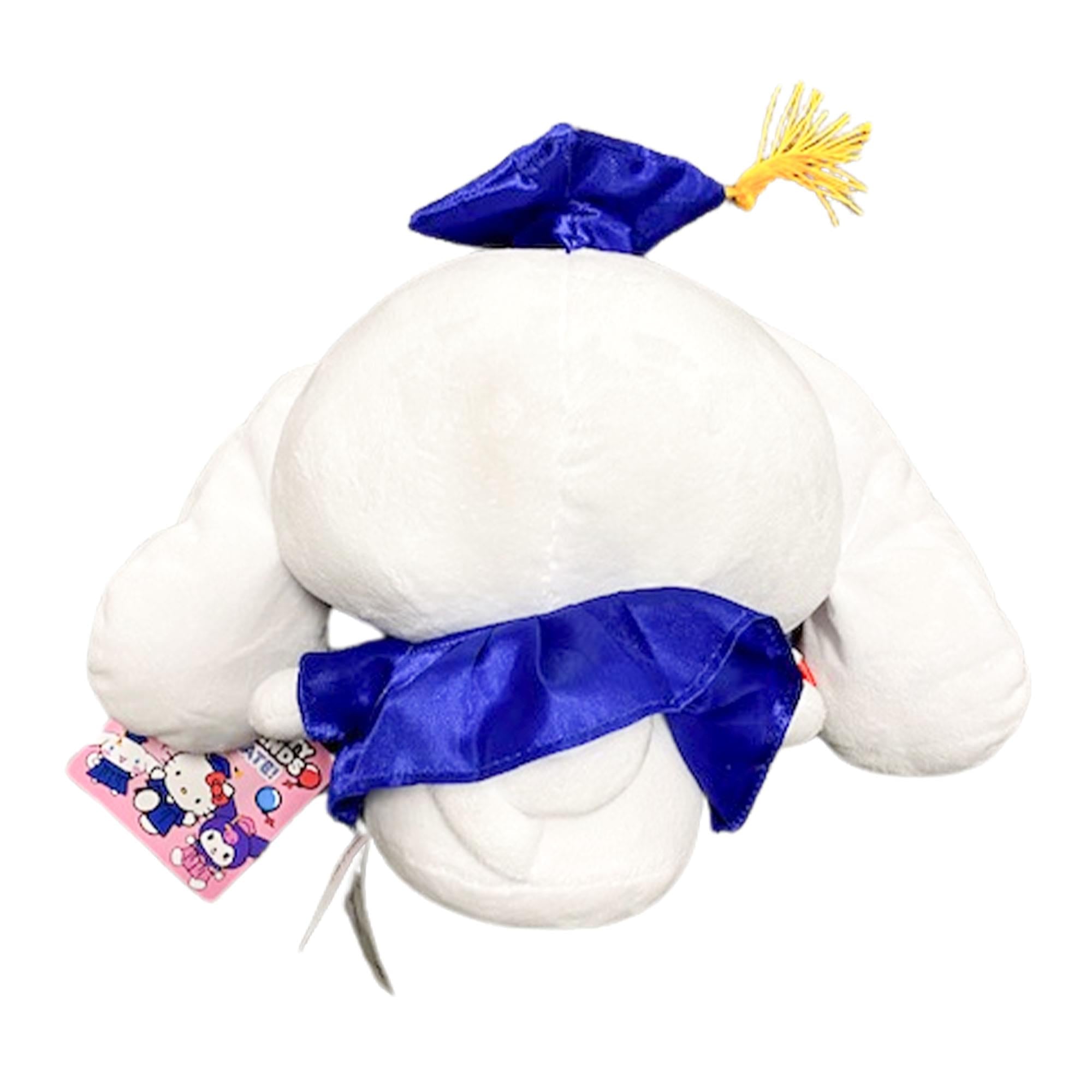 Sanrio Hello Kitty and Friends Cinnamoroll Graduation 10 Inch Plush
