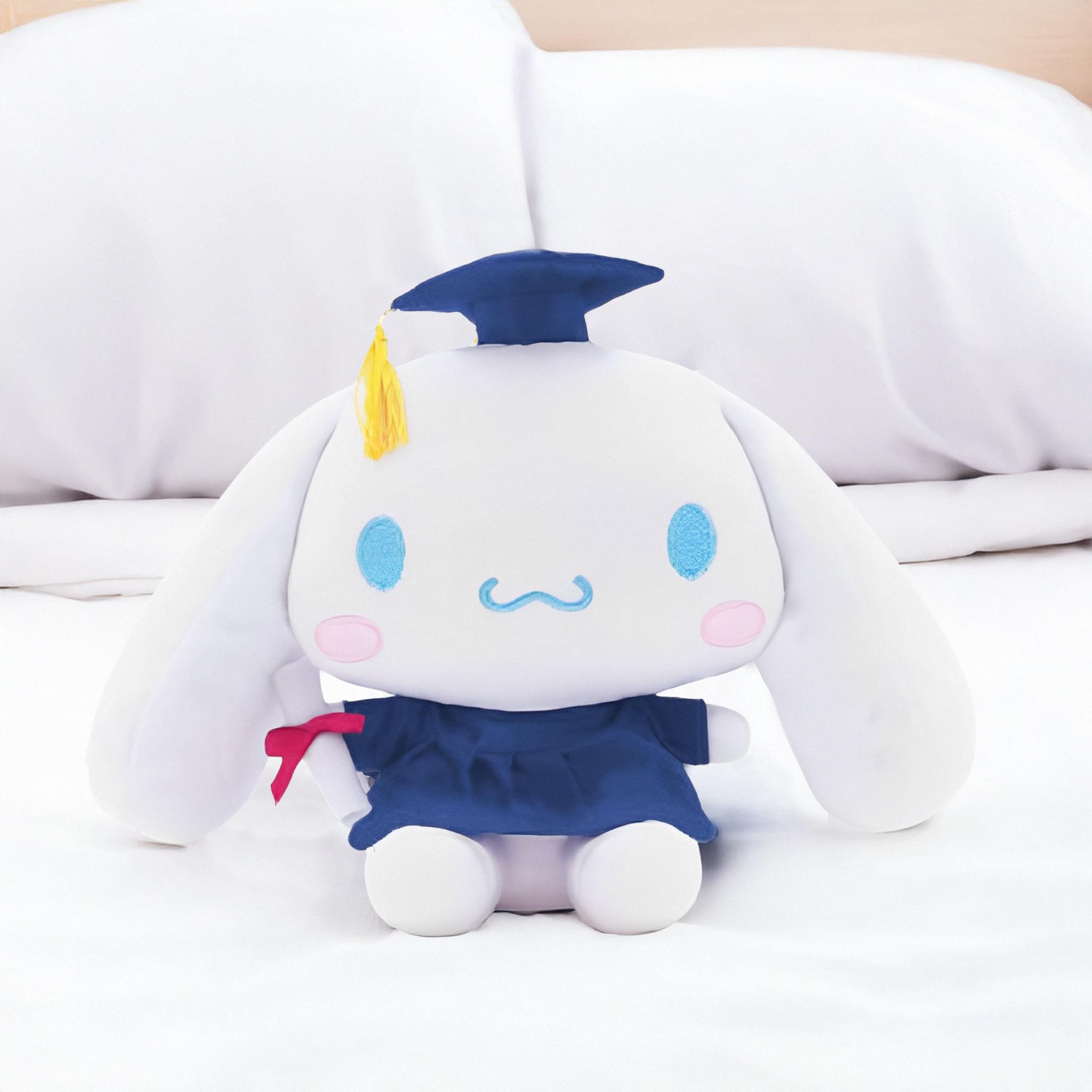 Sanrio Hello Kitty and Friends Cinnamoroll Graduation 10 Inch Plush