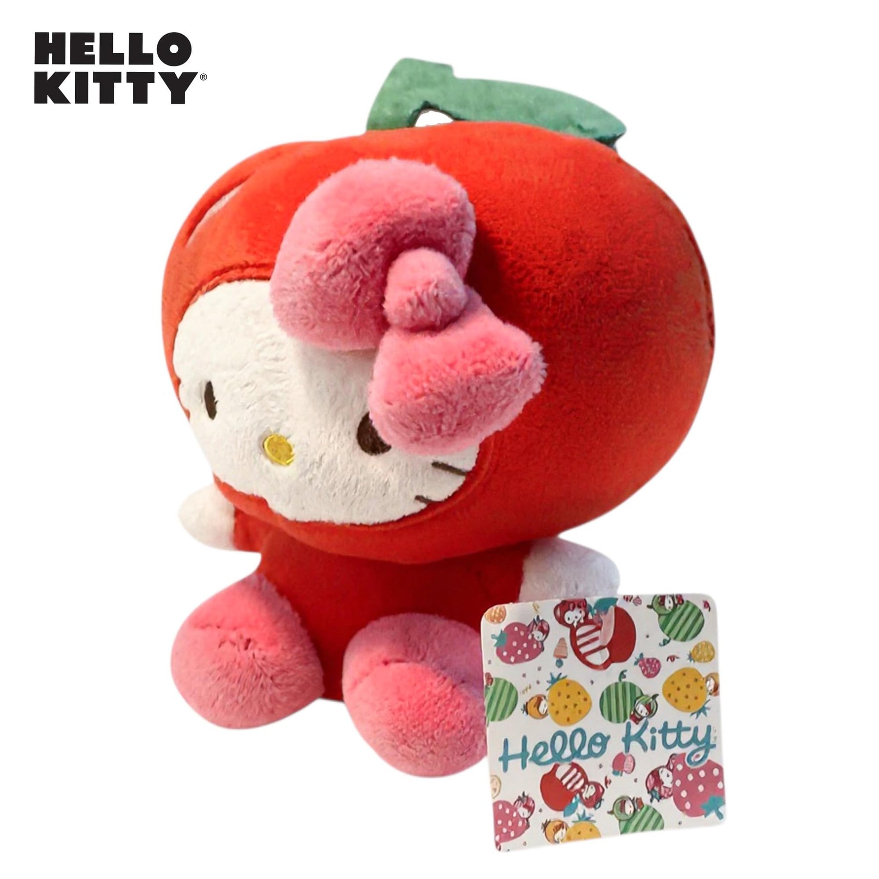Sanrio Hello Kitty Fruit Costume 6 Inch Plush | Cherry