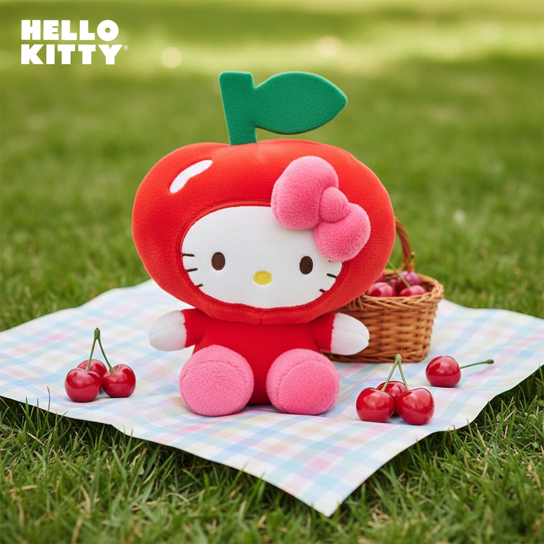 Sanrio Hello Kitty Fruit Costume 6 Inch Plush | Cherry