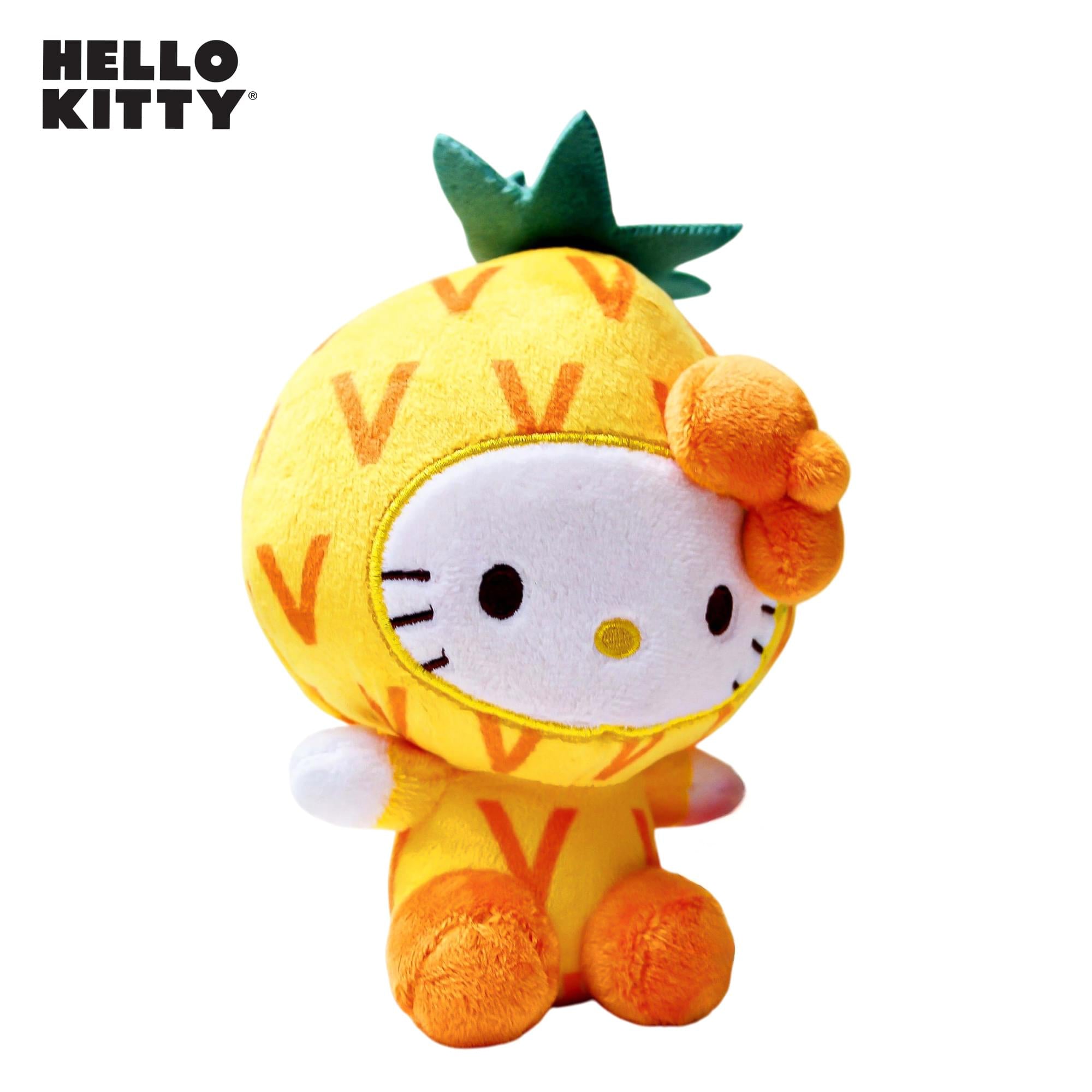 Sanrio Hello Kitty Fruit Costume 6 Inch Plush | Pineapple