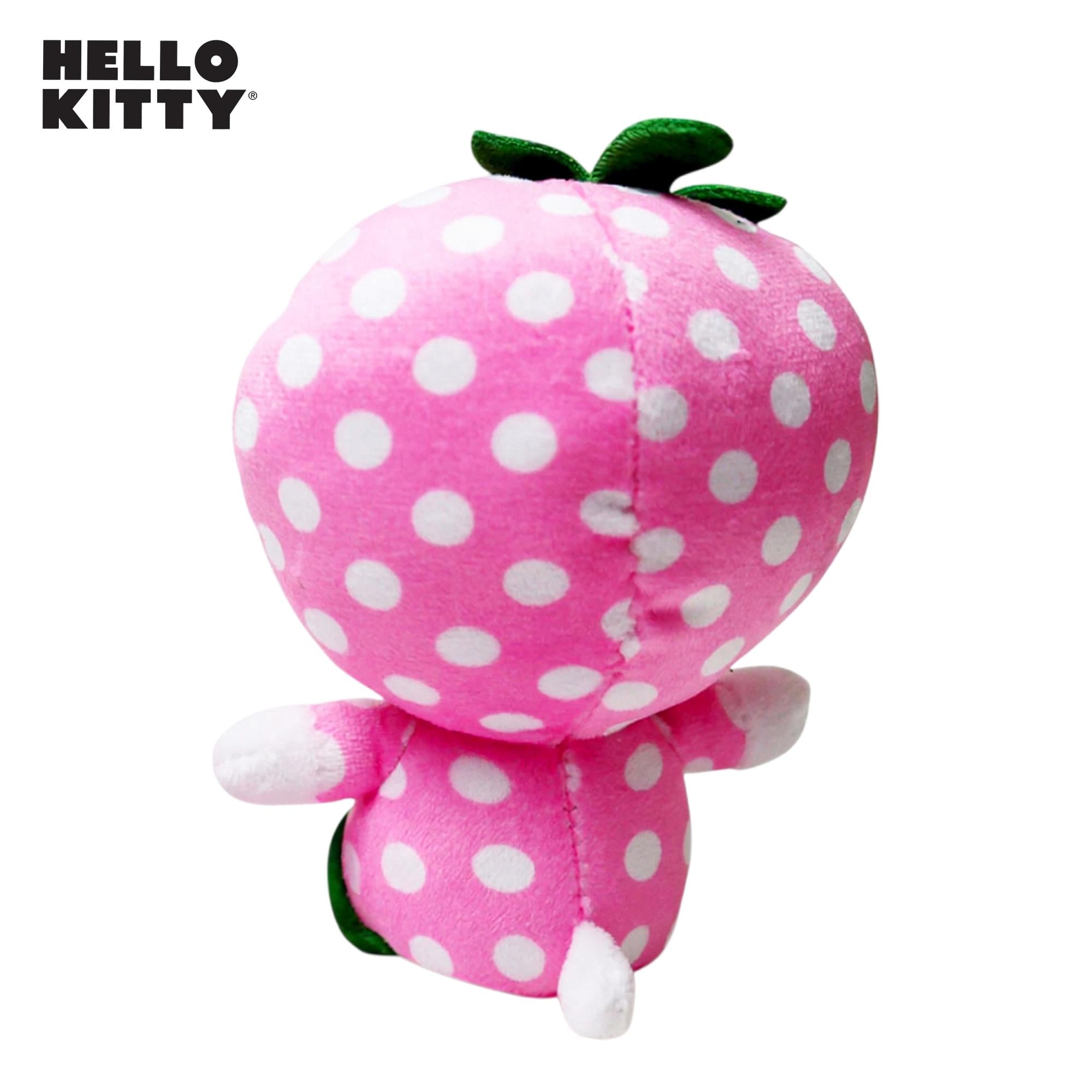 Sanrio Hello Kitty Fruit Costume 6 Inch Plush | Strawberry
