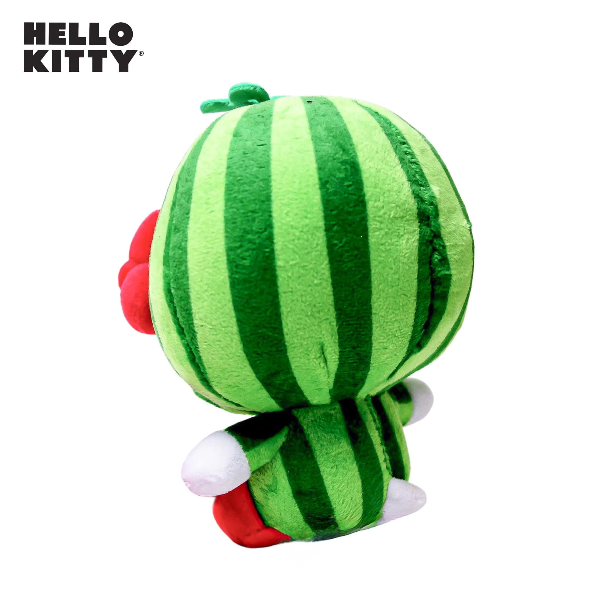 Sanrio Hello Kitty Fruit Costume 6 Inch Plush | Watermelon
