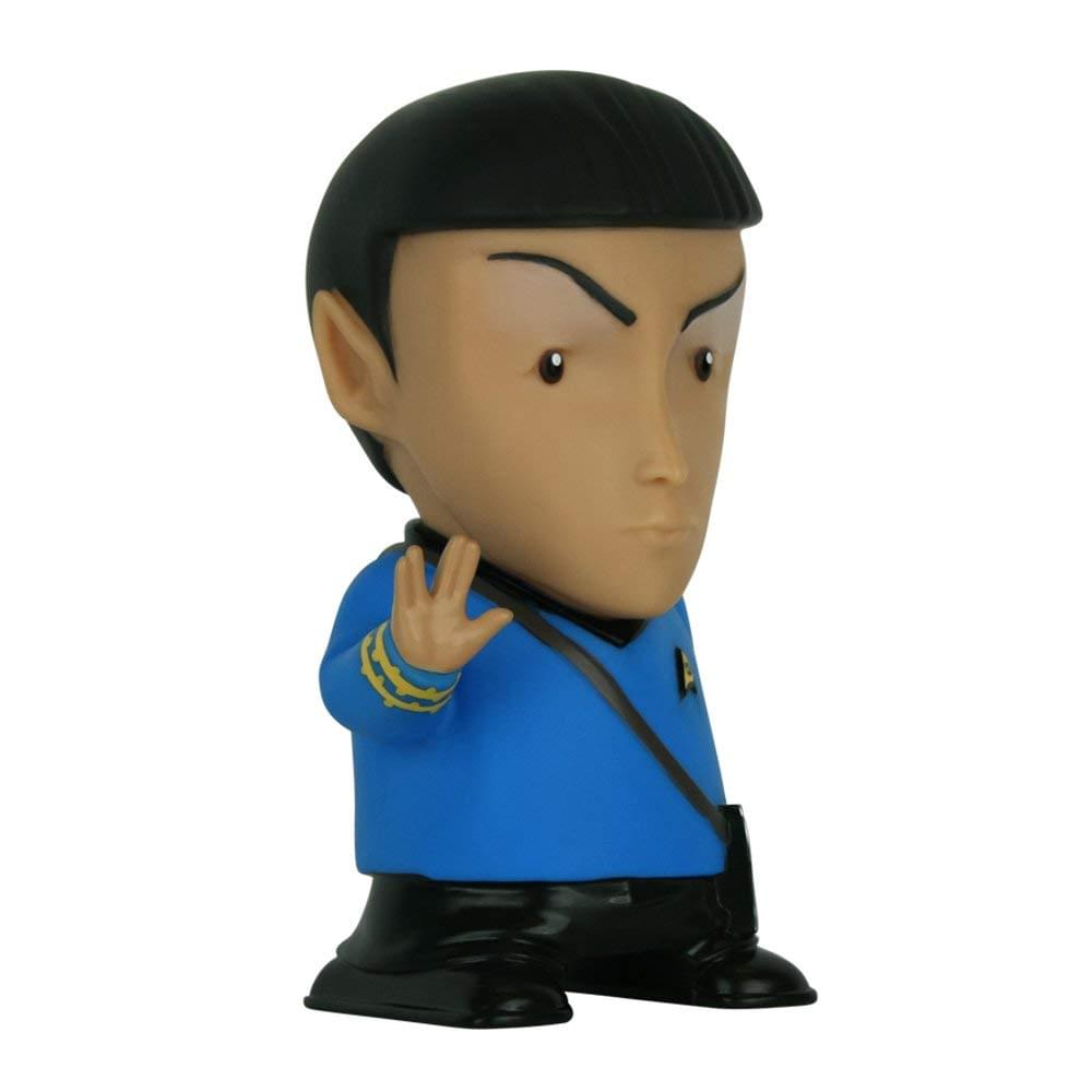 Star Trek Mr. Spock 6" Tall Vinyl Talking Bluetooth Speaker