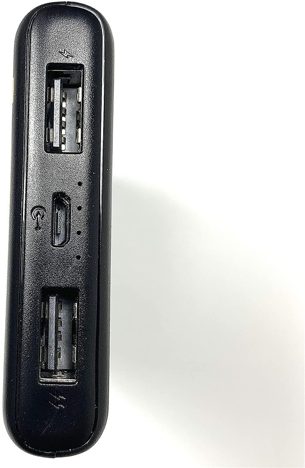 Star Trek TOS Delta 10,000mAh Power Bank with Dual 2.4A USB Charging Ports