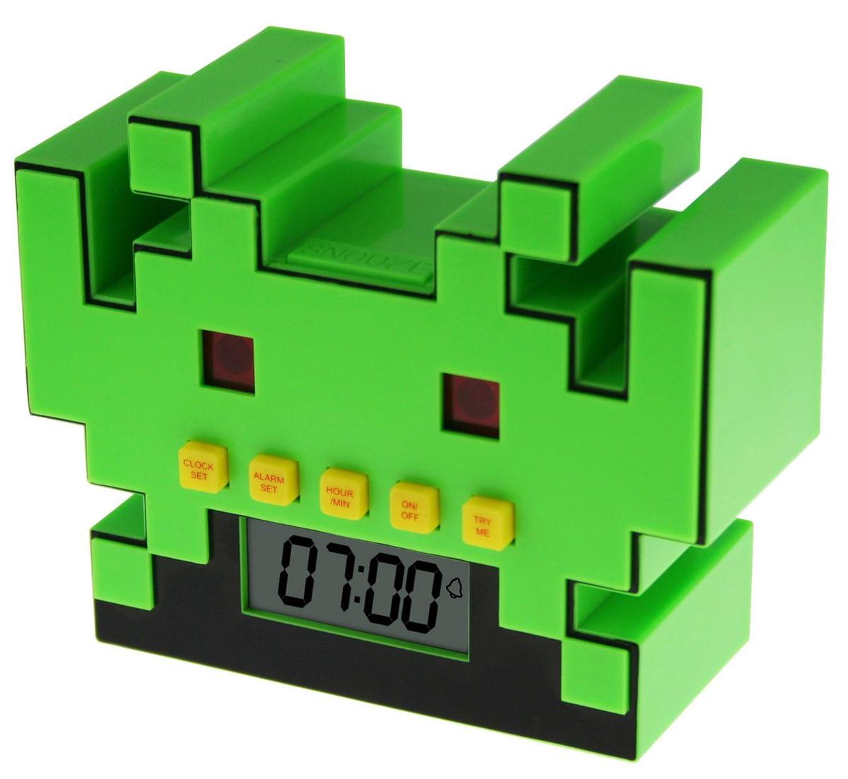 Space Invaders Digital Alarm Clock