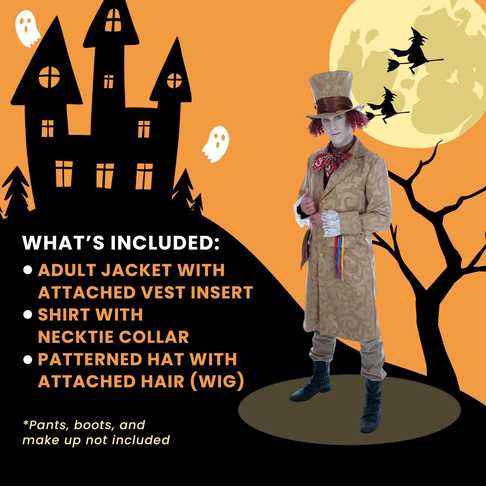 Dickensian Toff Adult Costume