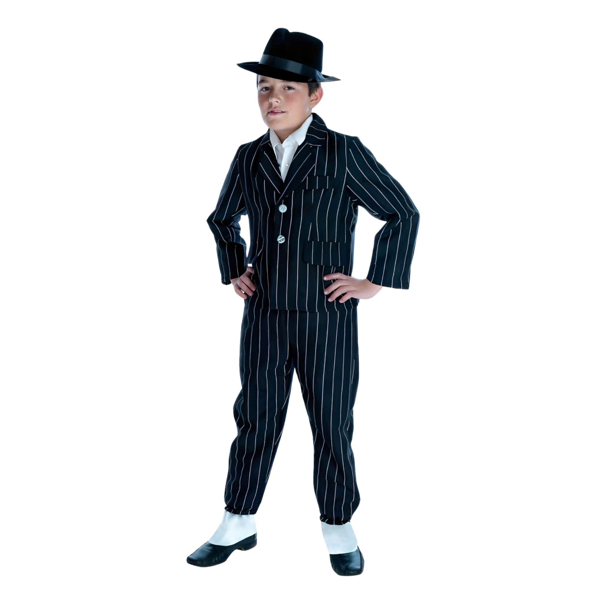 Little Gangster Child Costume