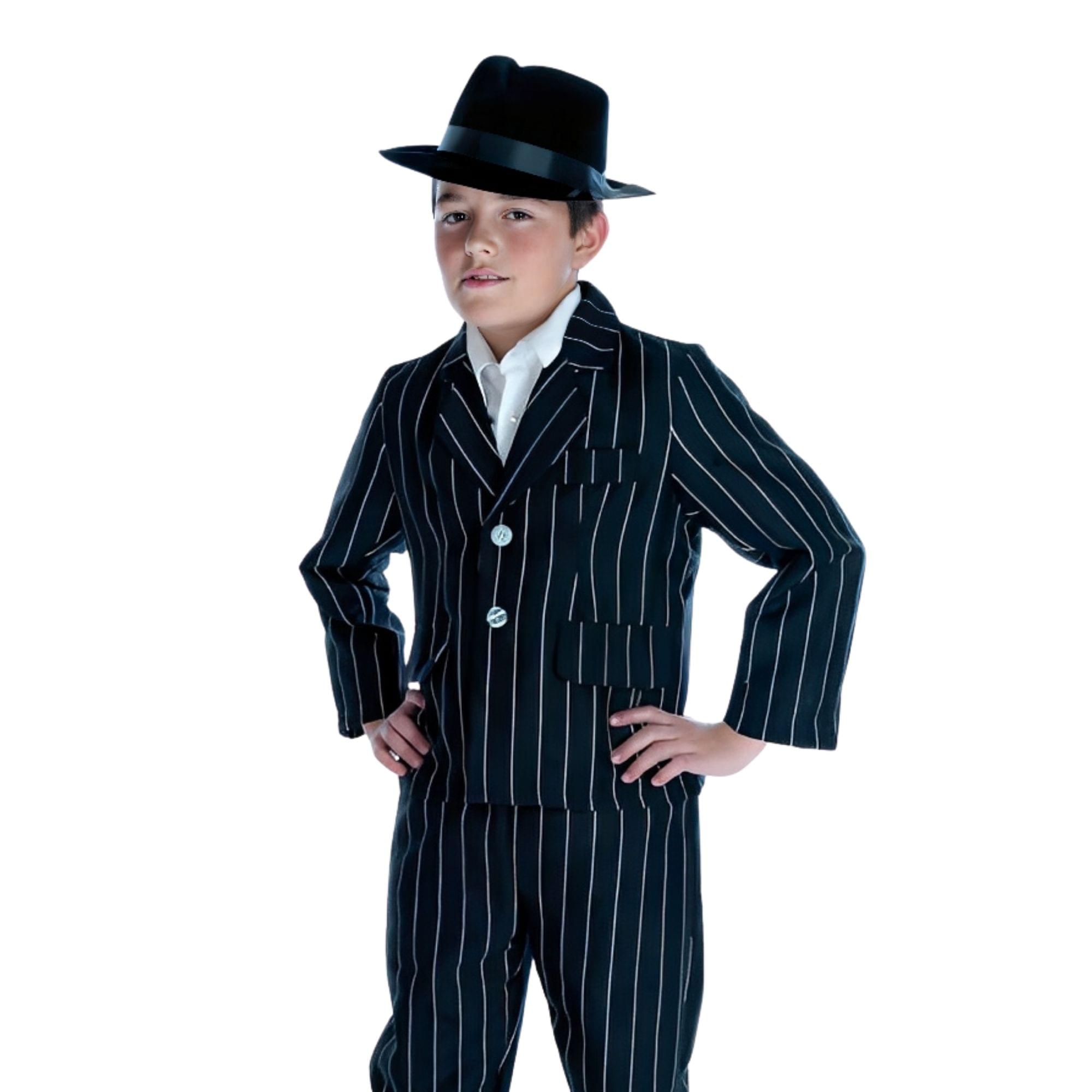 Little Gangster Child Costume