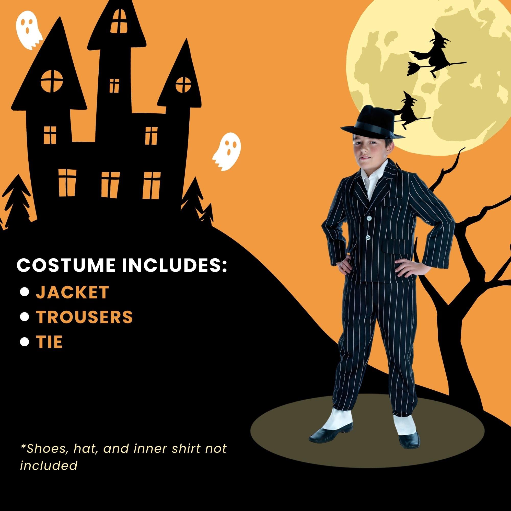 Little Gangster Child Costume