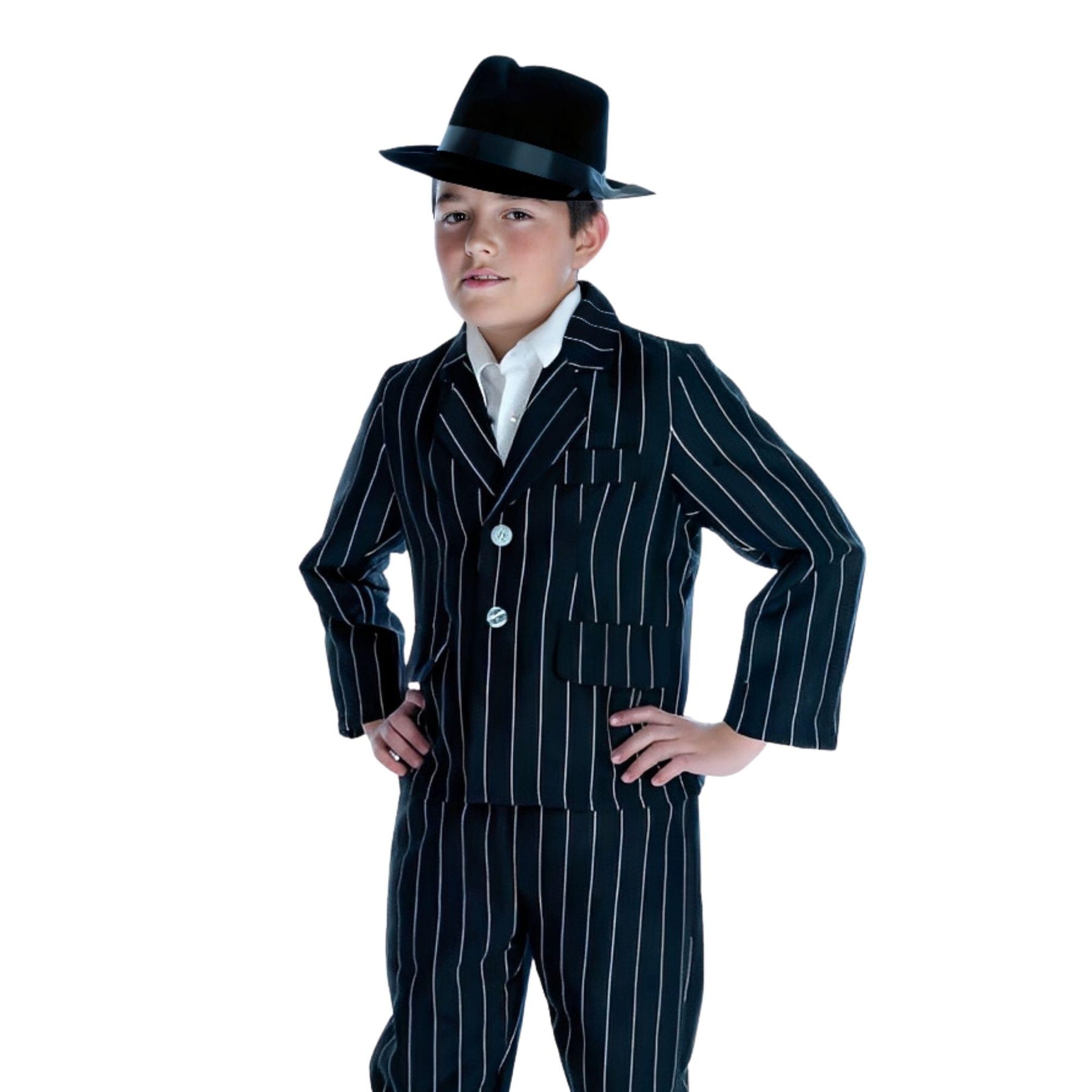 Little Gangster Child Costume