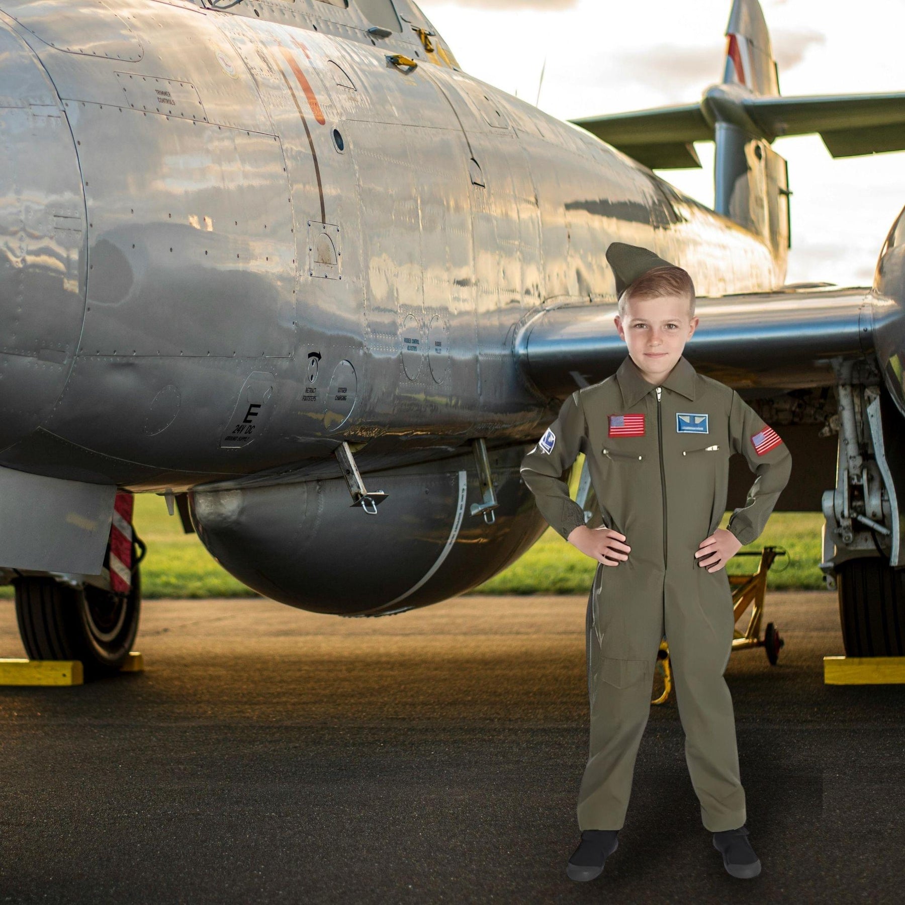 Air Cadet Child Costume
