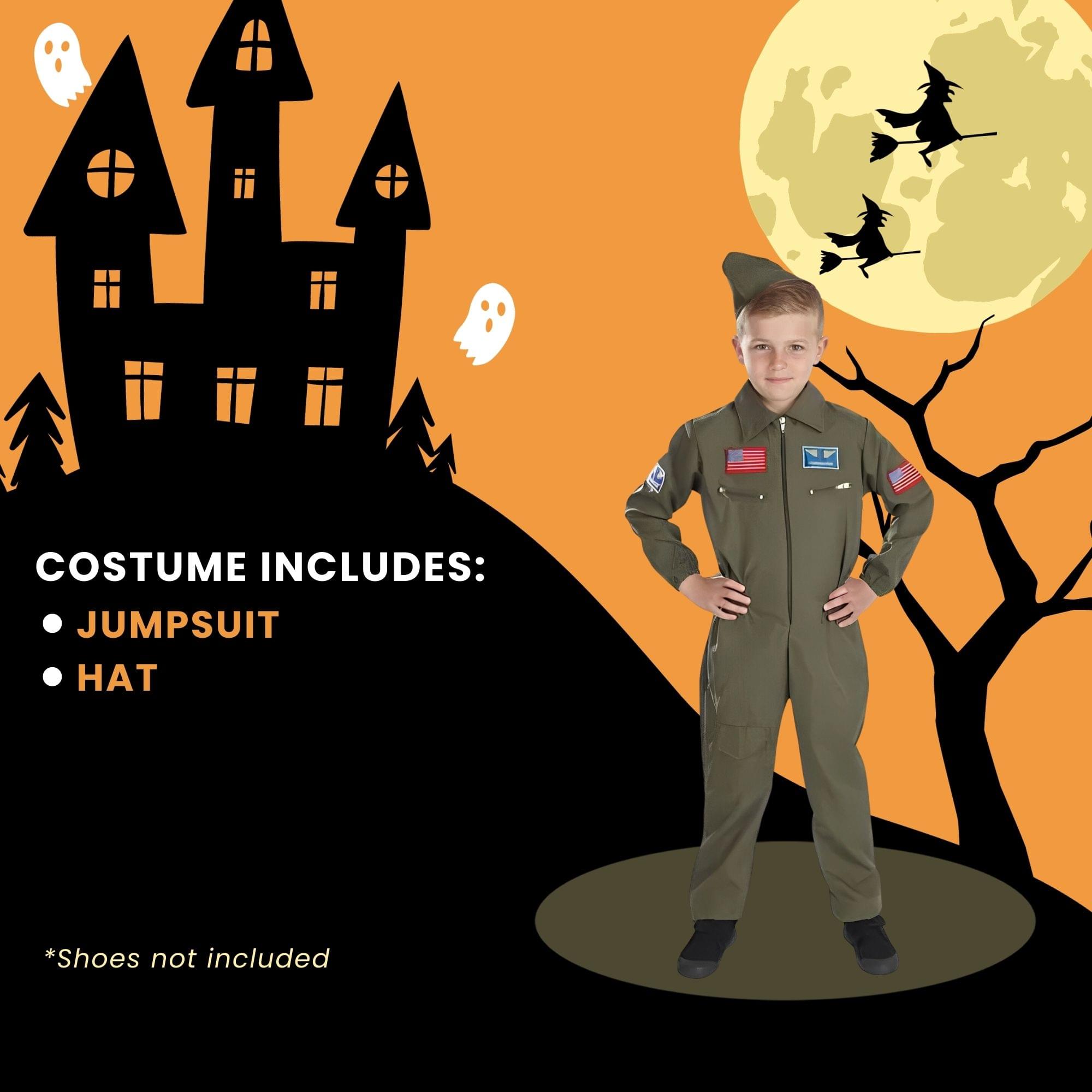 Air Cadet Child Costume