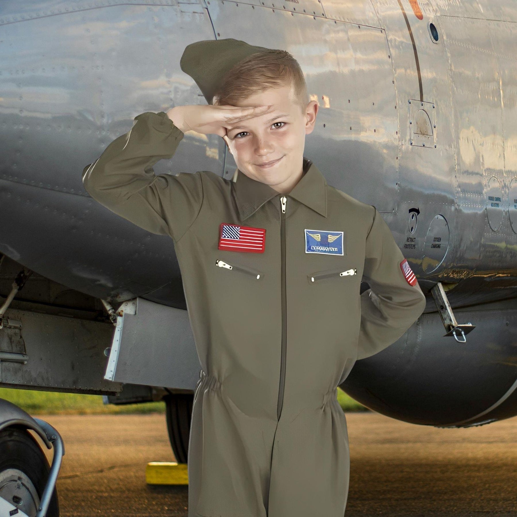 Air Cadet Child Costume