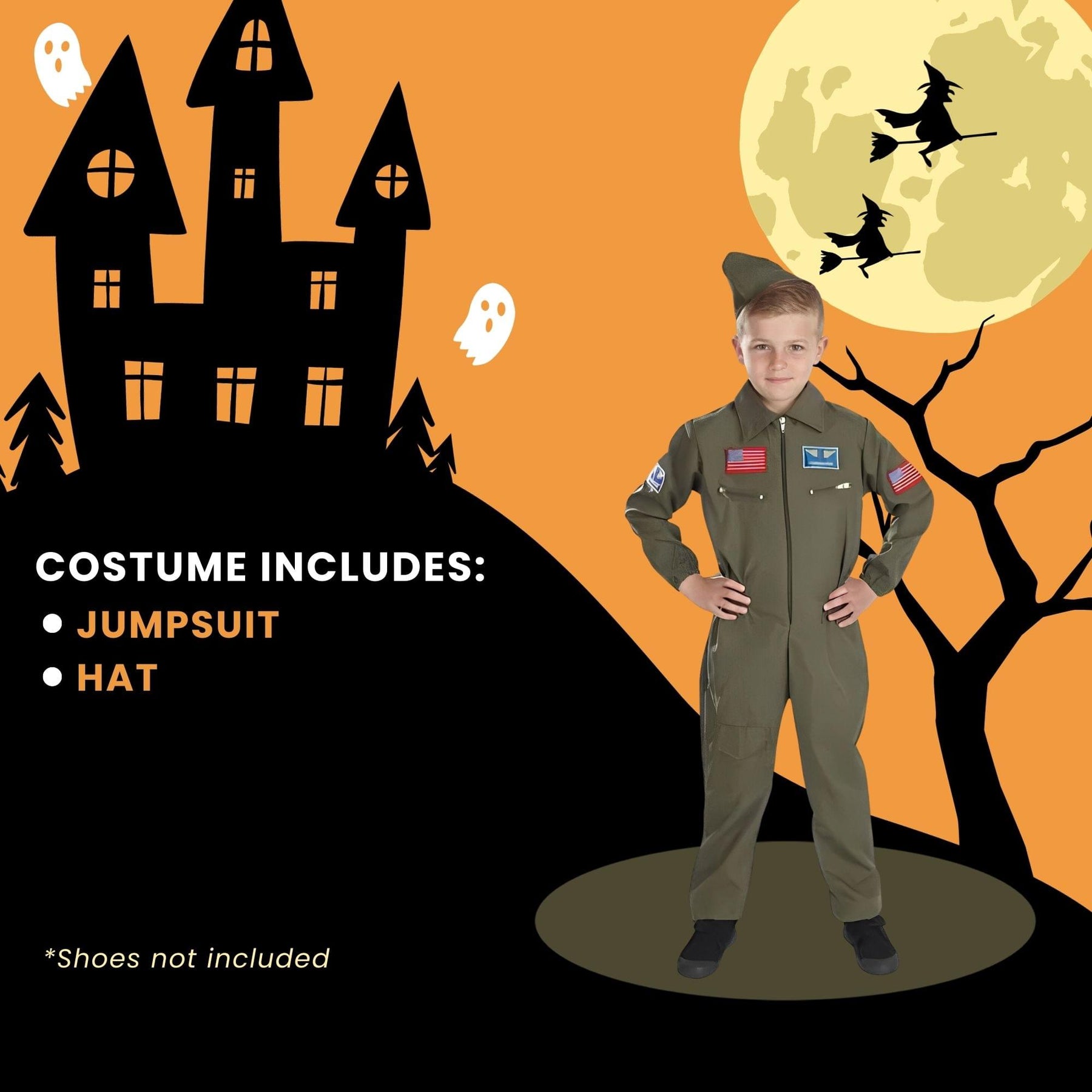 Air Cadet Child Costume