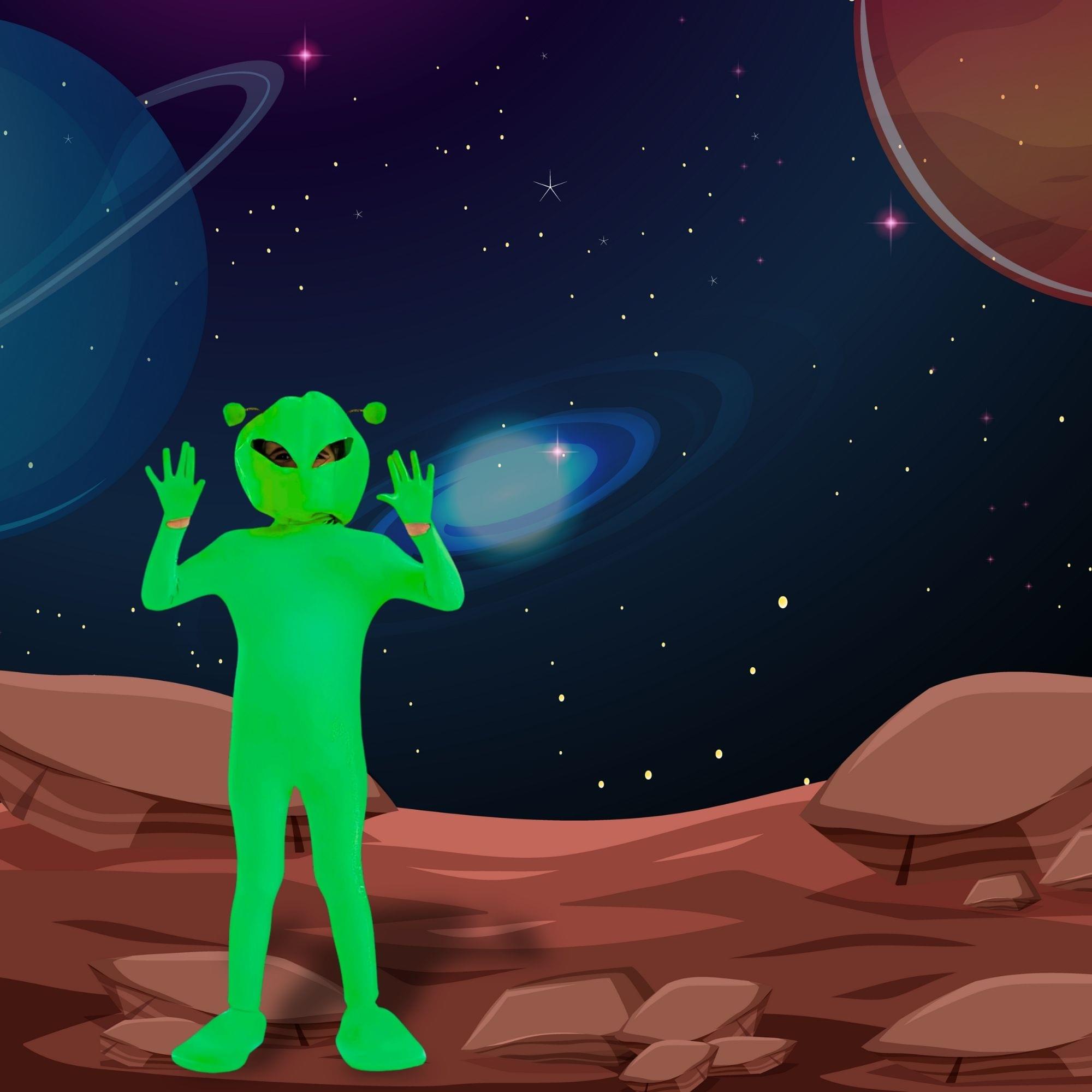 Alien Child Costume