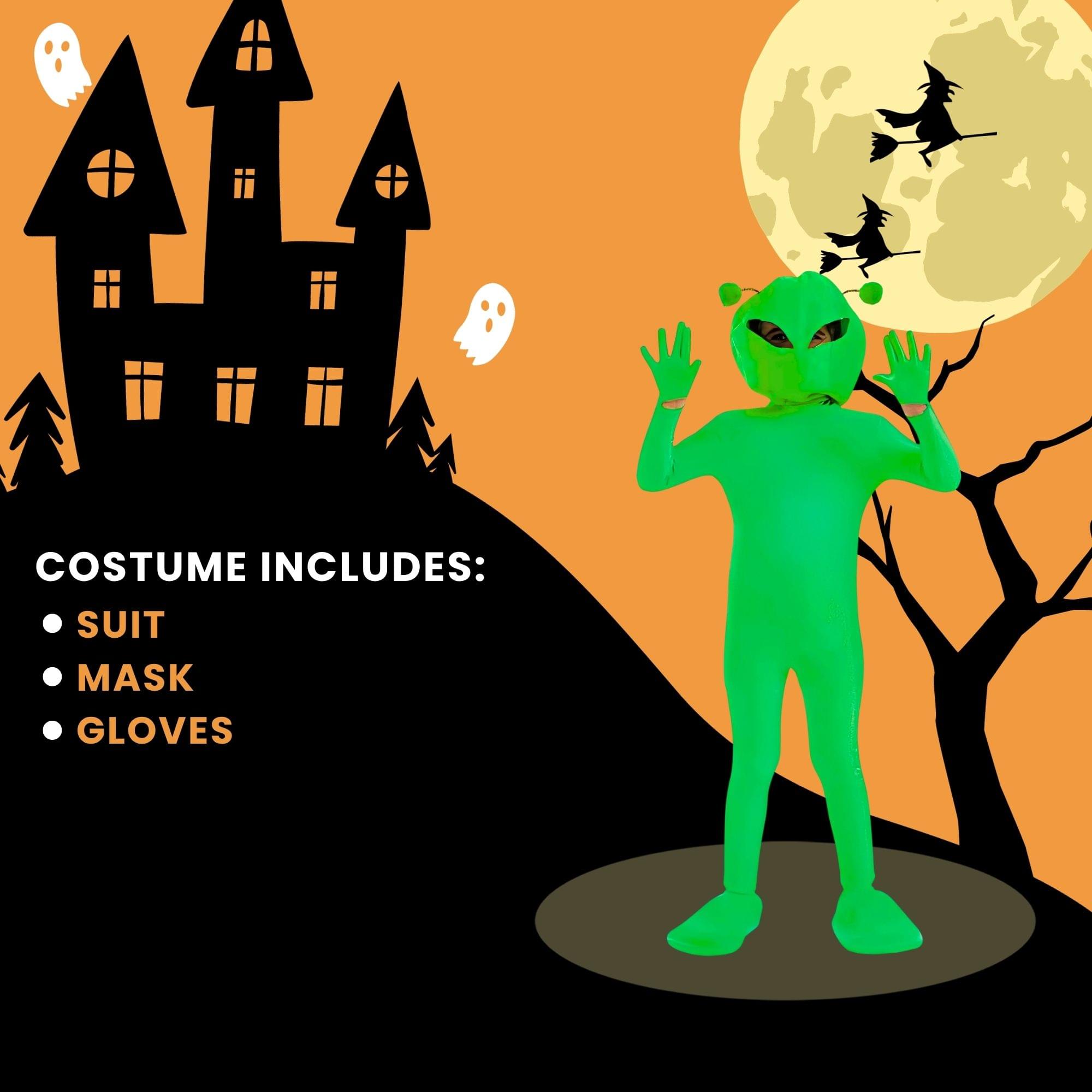Alien Child Costume
