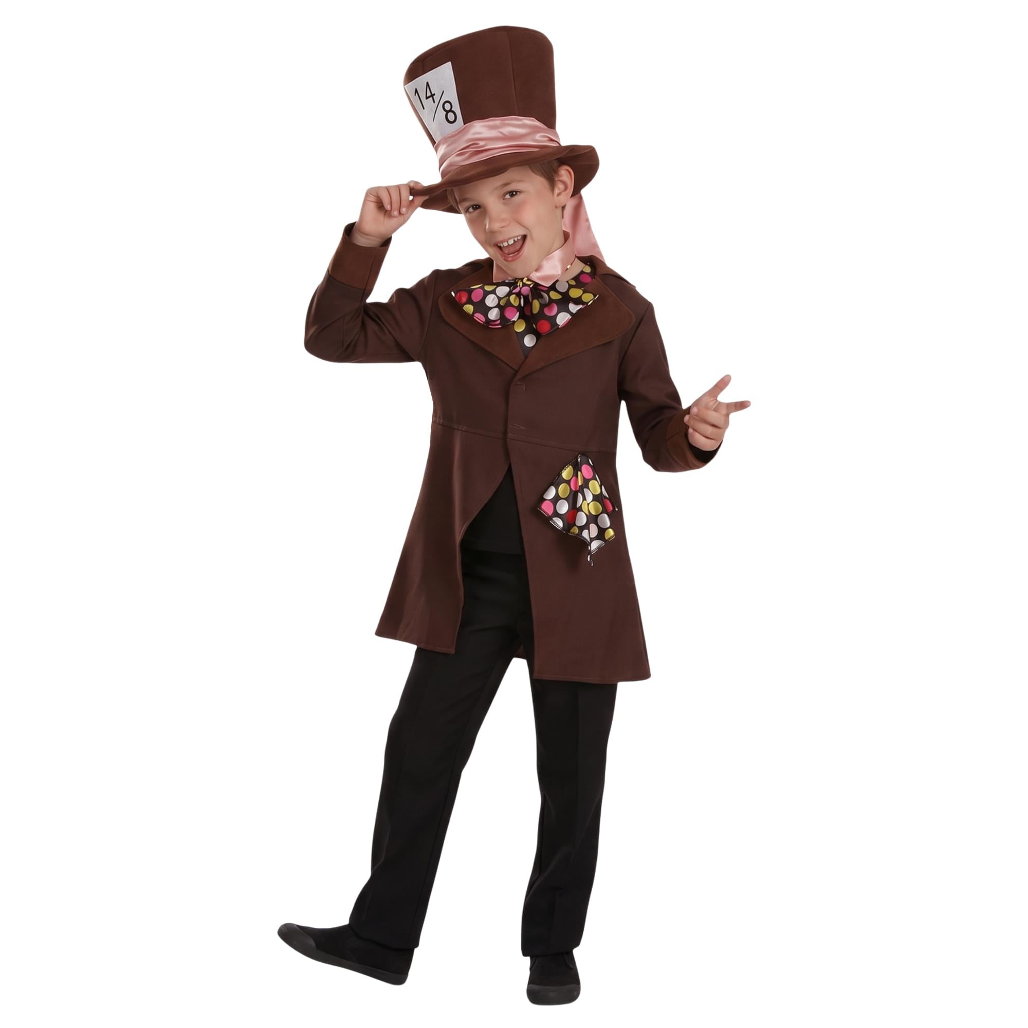 Little Hatter Child Costume