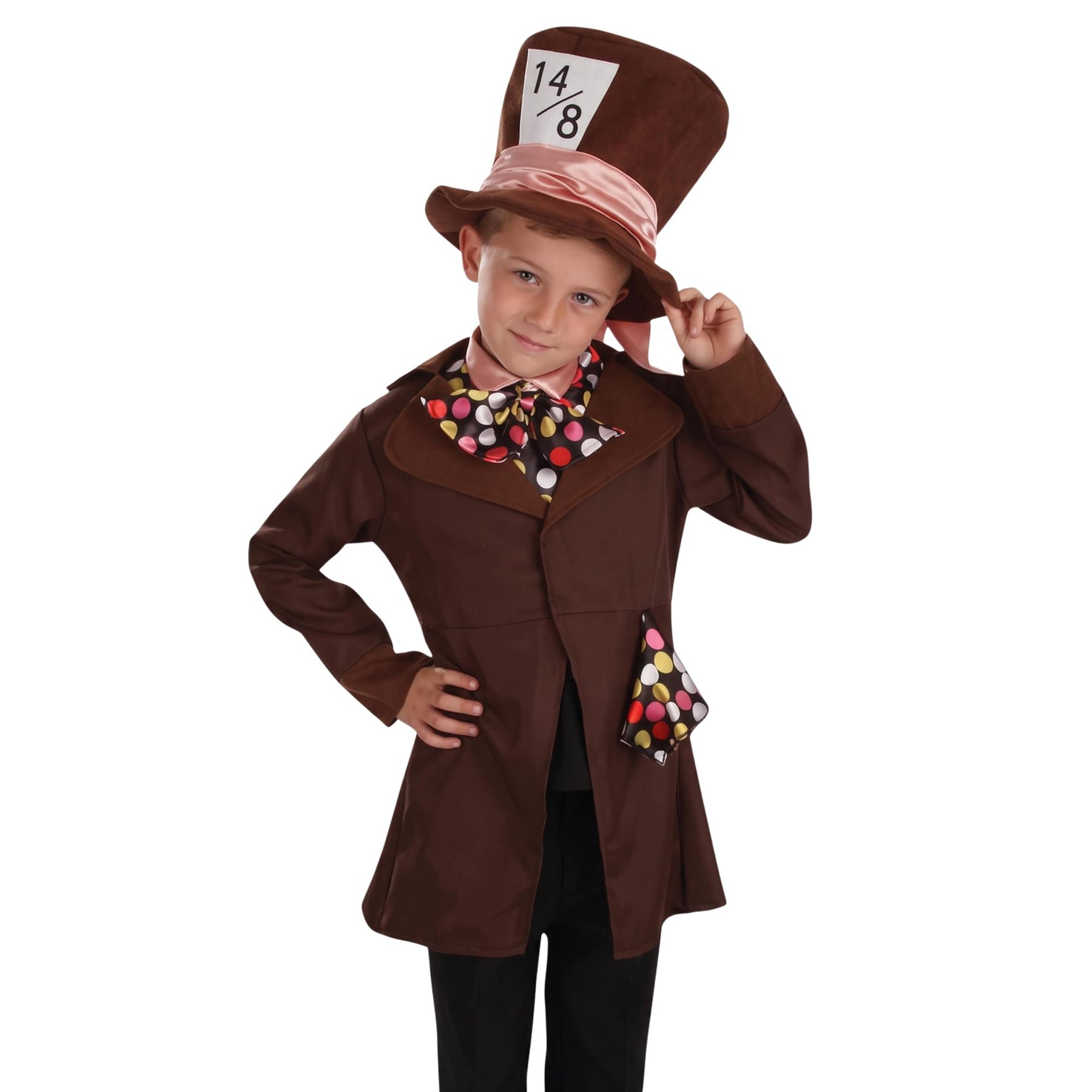 Little Hatter Child Costume