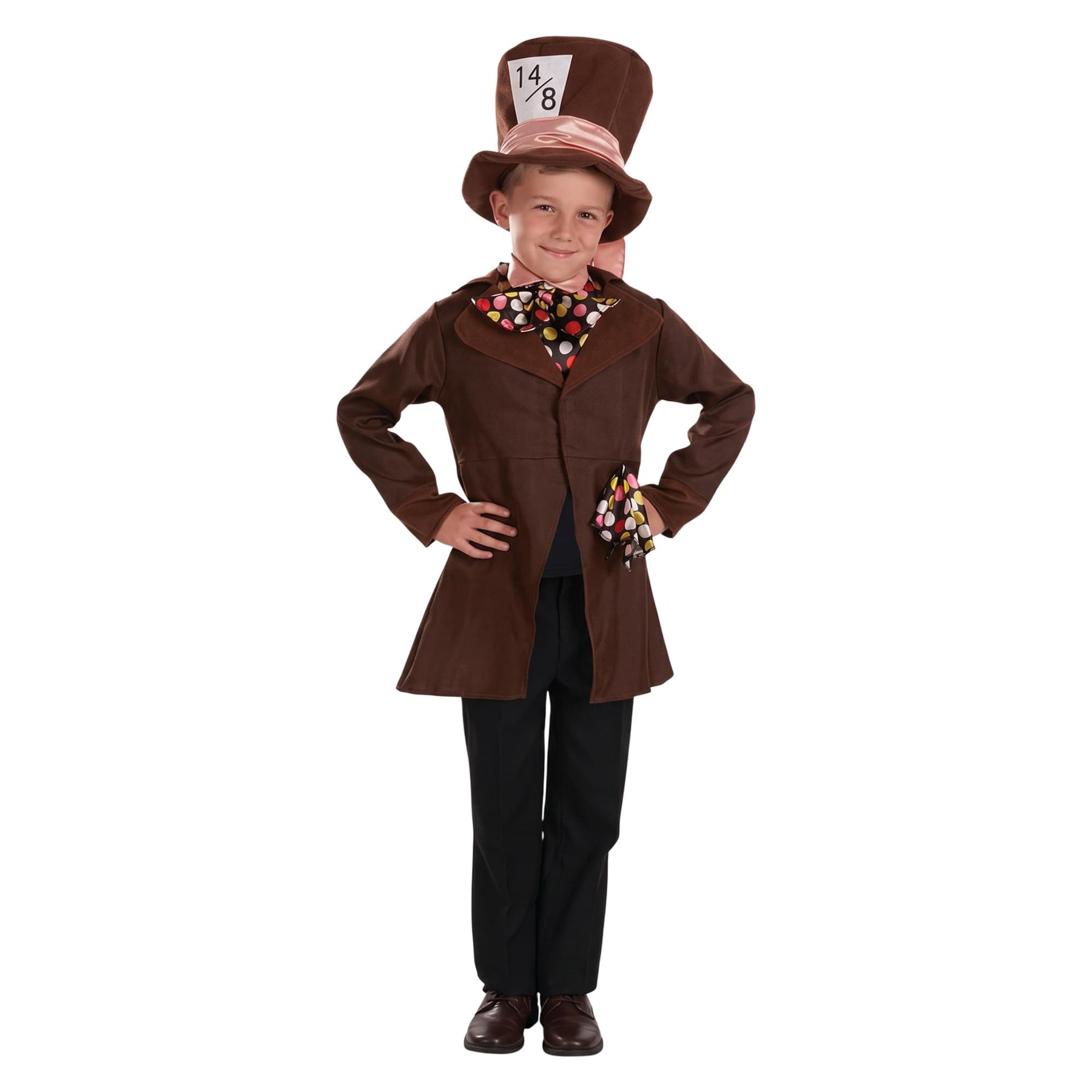 Little Hatter Child Costume