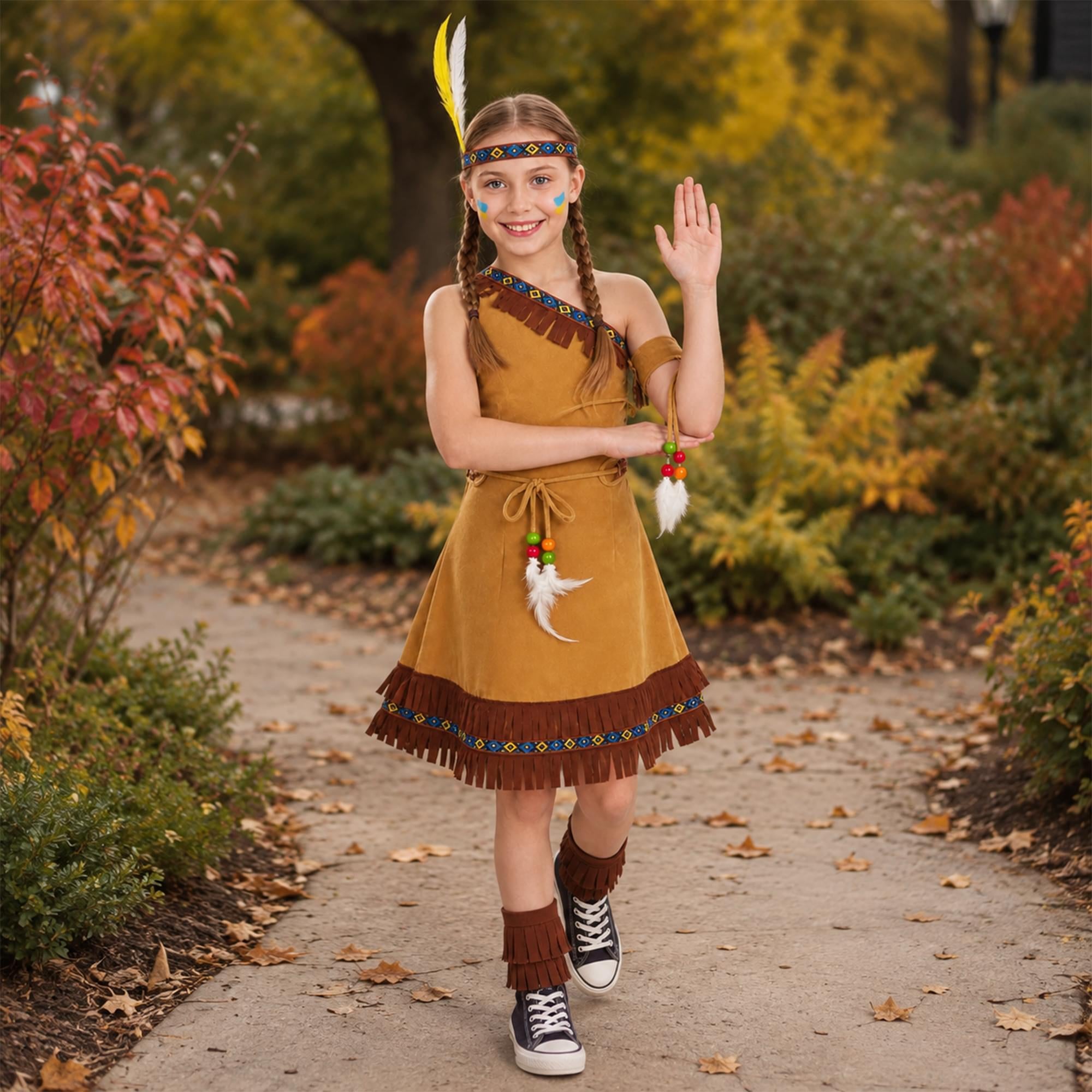 Indian Girl Age 4-6