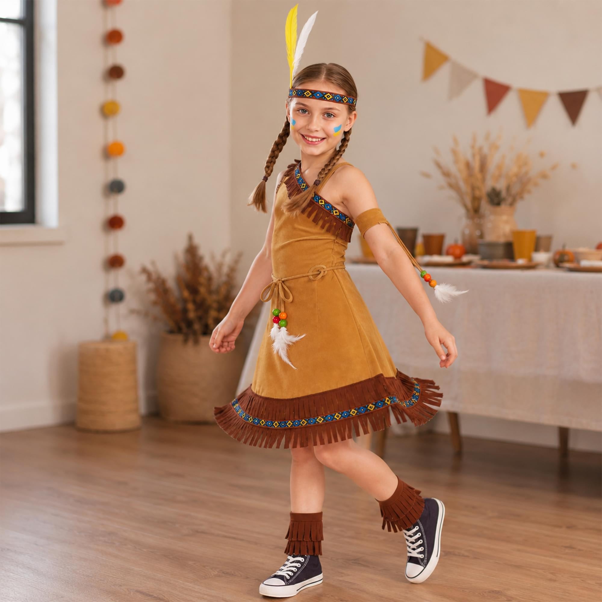 Indian Girl Age 4-6