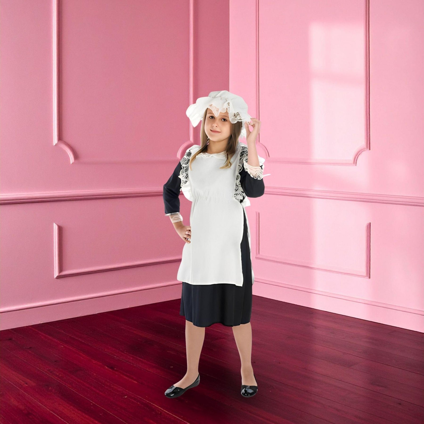 Victorian Girl Child Costume