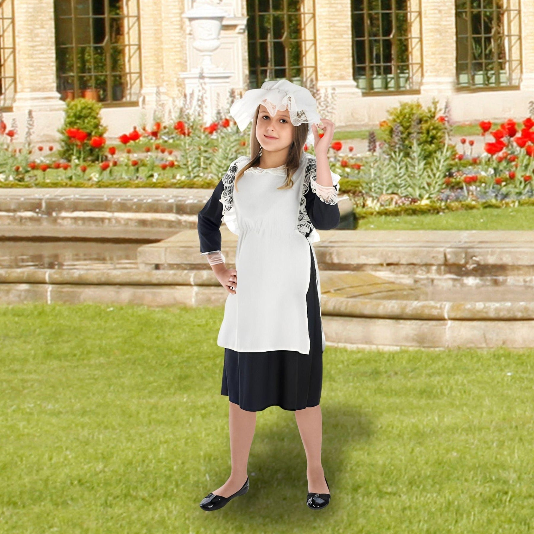 Victorian Girl Child Costume