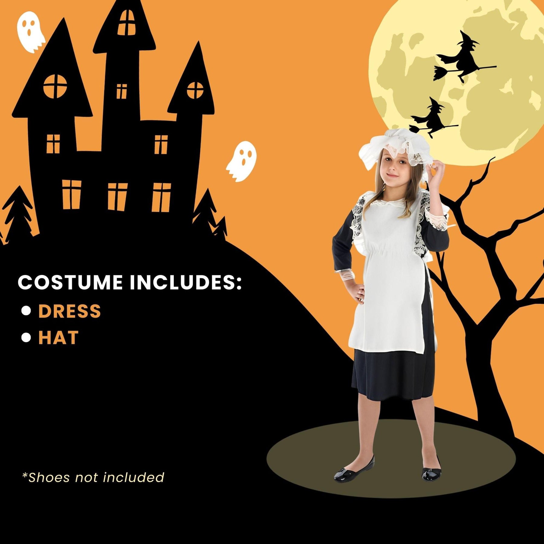 Victorian Girl Child Costume